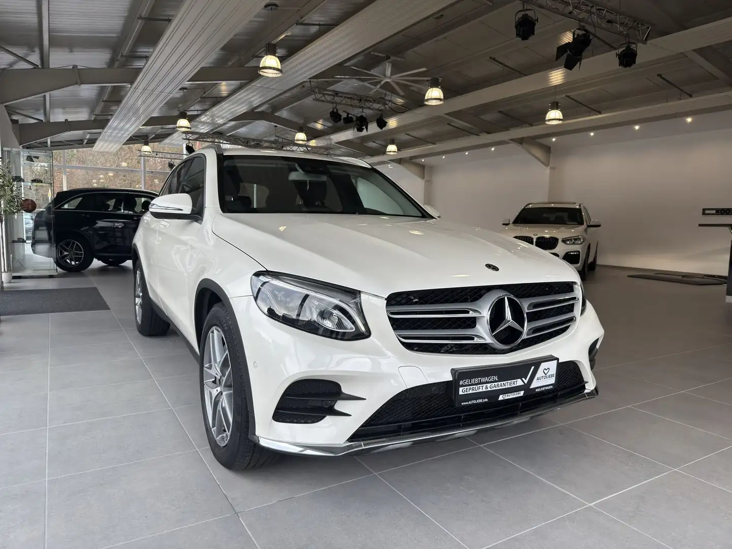 Mercedes-Benz GLC 220 GLC-Klasse 220d 4Matic AMG Line LED*RFK* Weiß - 2