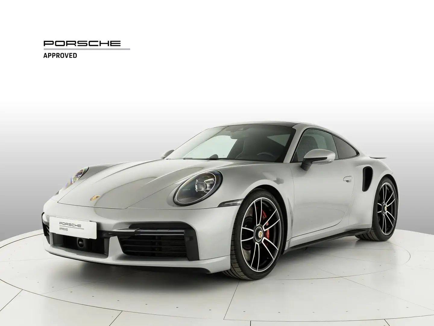 Porsche 992 coupe 3.7 turbo auto Argento - 1