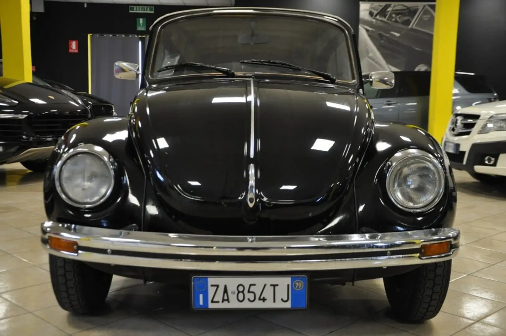 Volkswagen Maggiolino cabrio Siyah - 2