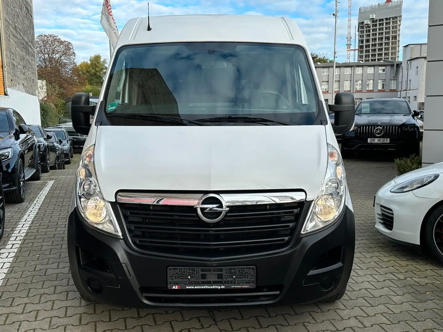 Opel Movano 2,3 CDTI  L2H2  9- Sitzer*Behindertengere Beyaz - 2