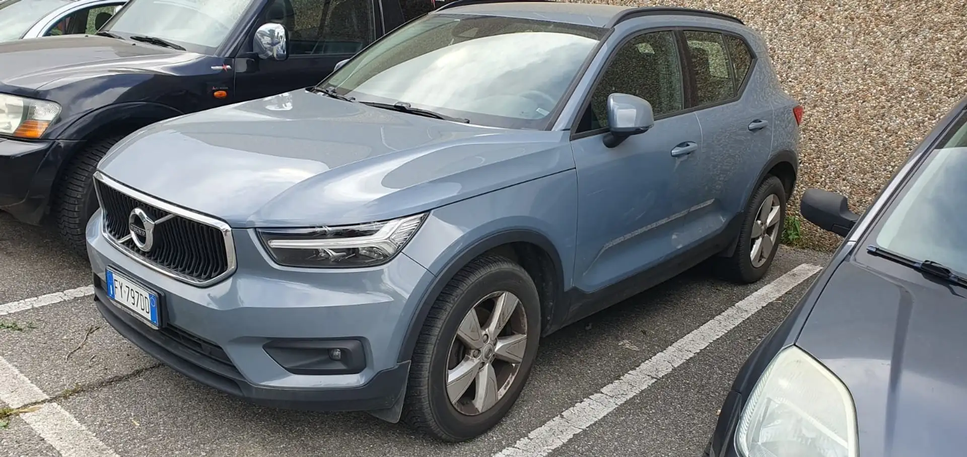 Volvo XC40 XC40 2.0 d3 Edition Plus my20 Grigio - 1