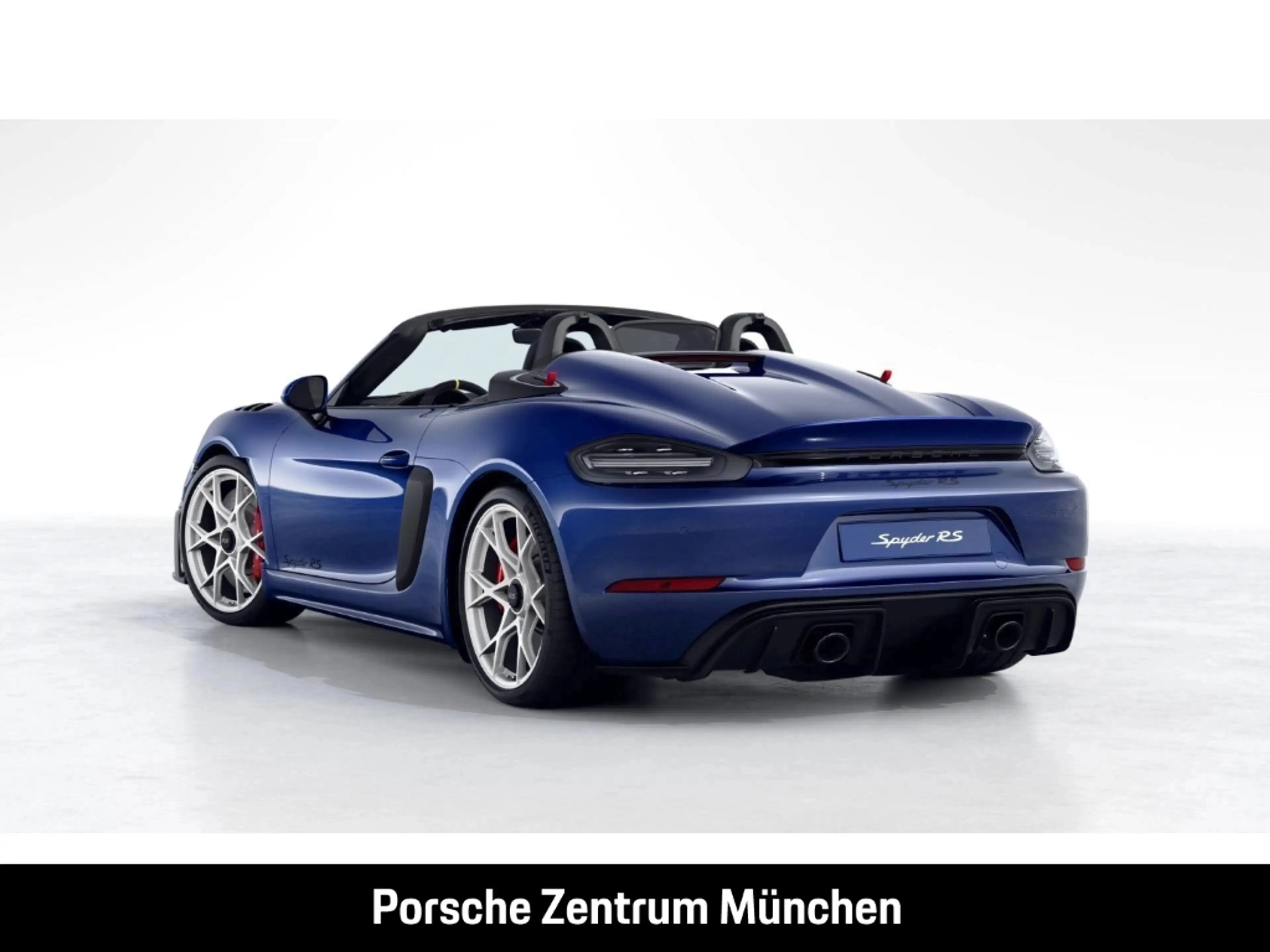 Porsche 718 Spyder RS BOSE Sportabgas Liftsystem-VA LED — photo 3