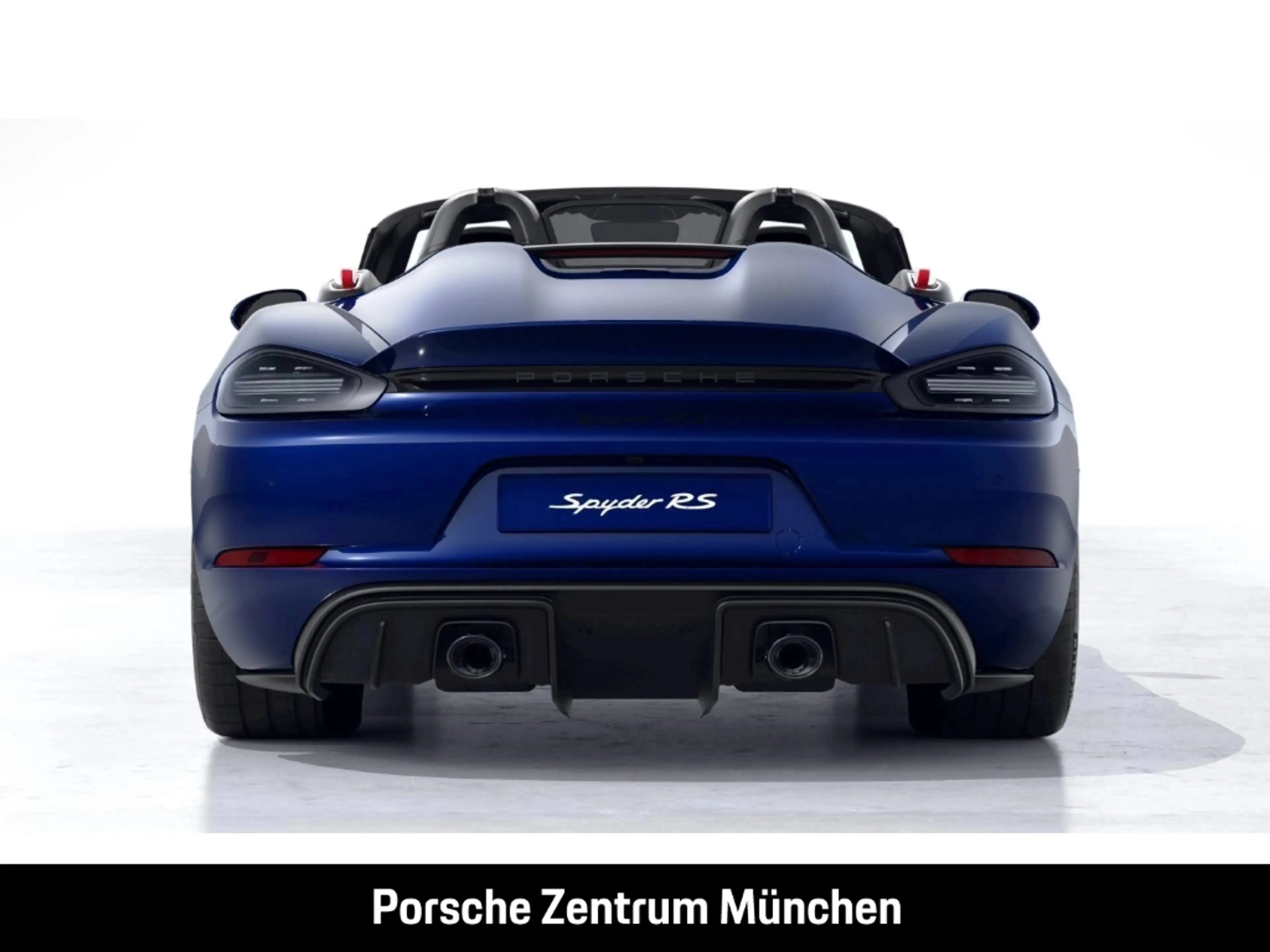 Porsche 718 Spyder RS BOSE Sportabgas Liftsystem-VA LED — photo 7