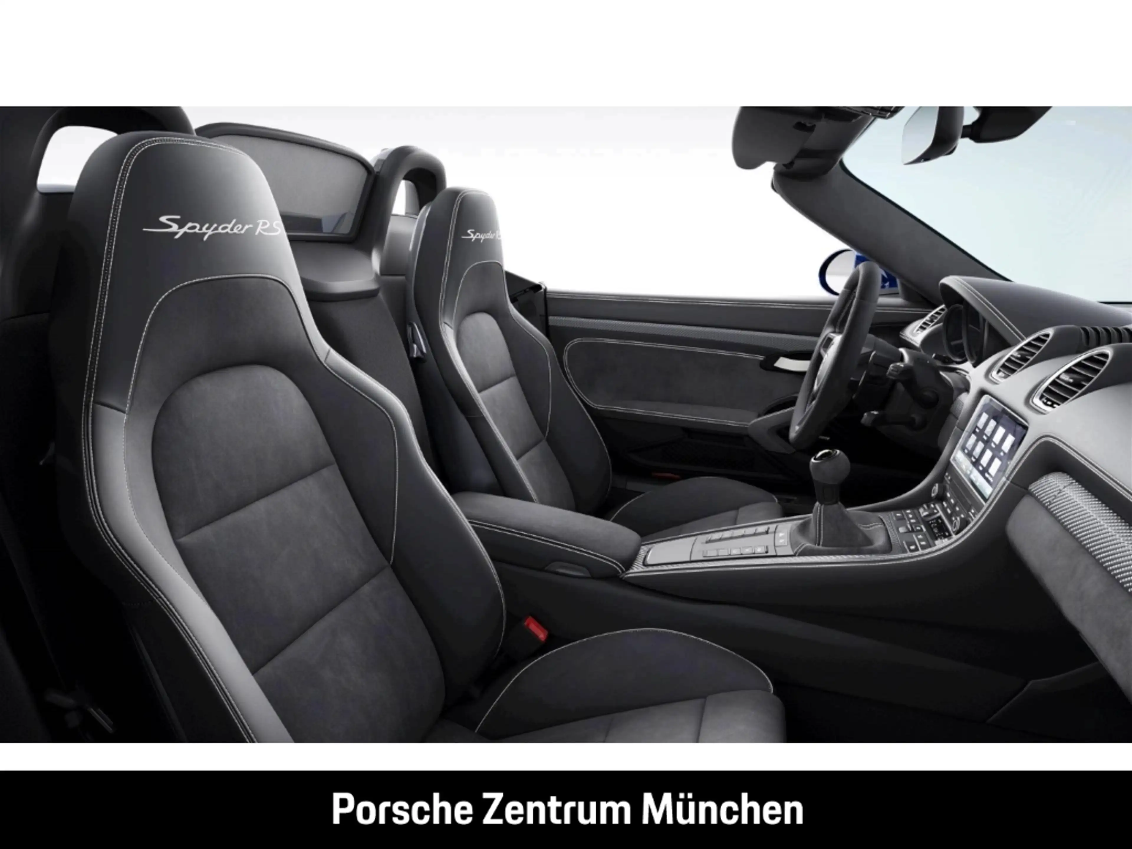 Porsche 718 Spyder RS BOSE Sportabgas Liftsystem-VA LED — photo 10
