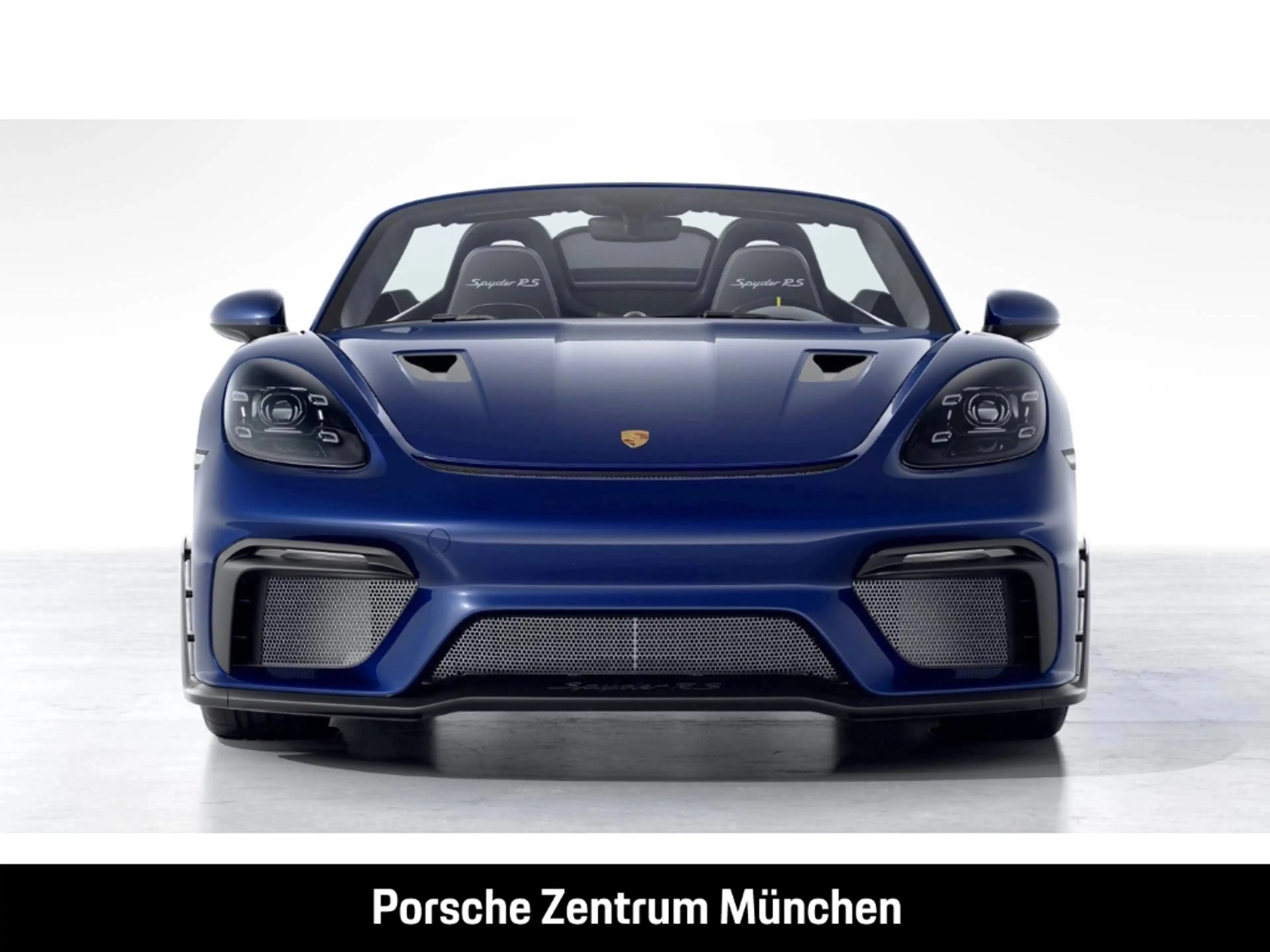 Porsche 718 Spyder RS BOSE Sportabgas Liftsystem-VA LED — photo 8
