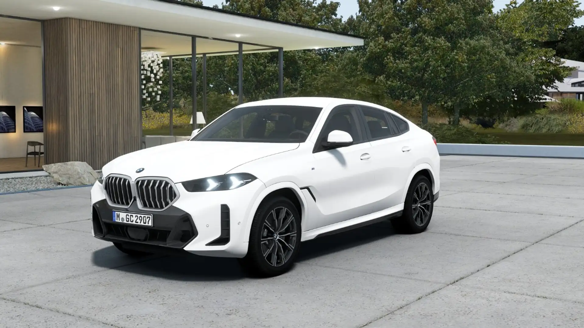 BMW X6 xDrive30d *Bestellaktion* Biały - 2