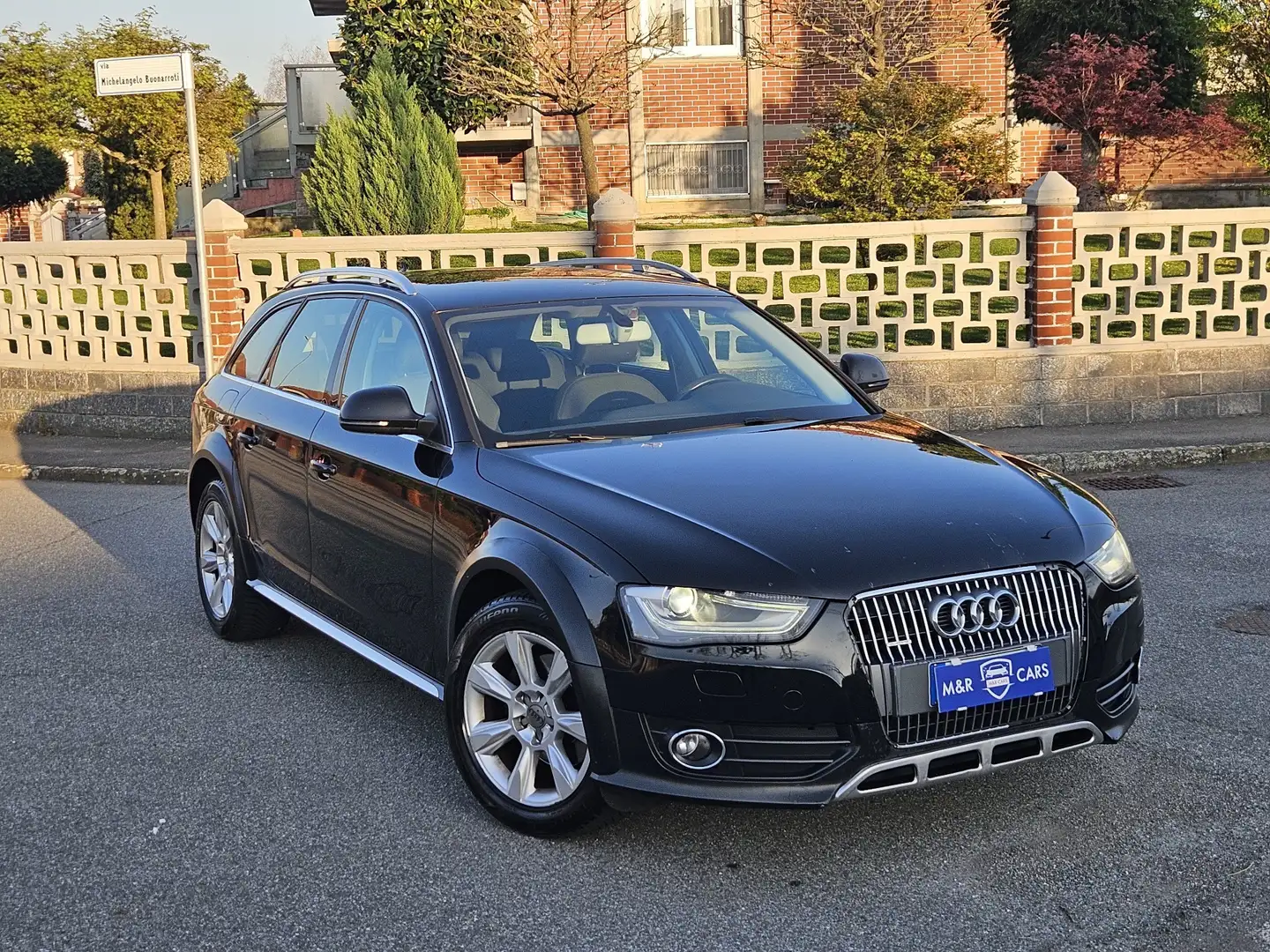 Audi A4 allroad quattro 2.0 tdi 177cv XENON/NAVI Nero - 1