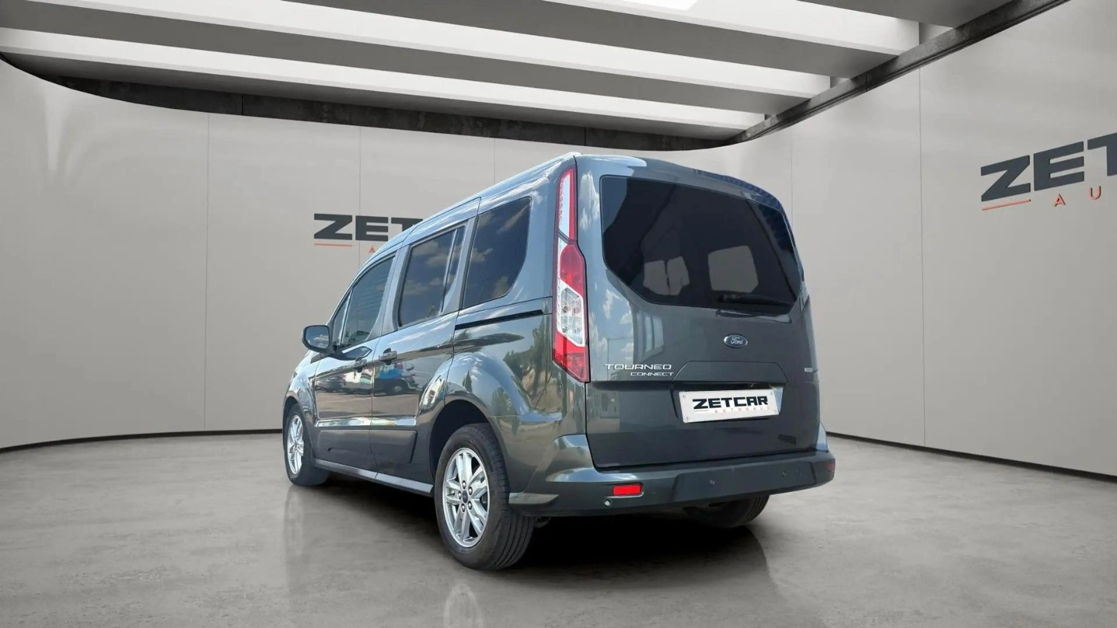 Ford Tourneo Connect Titanium Pano Nav Spur Shz Keyle — photo 5