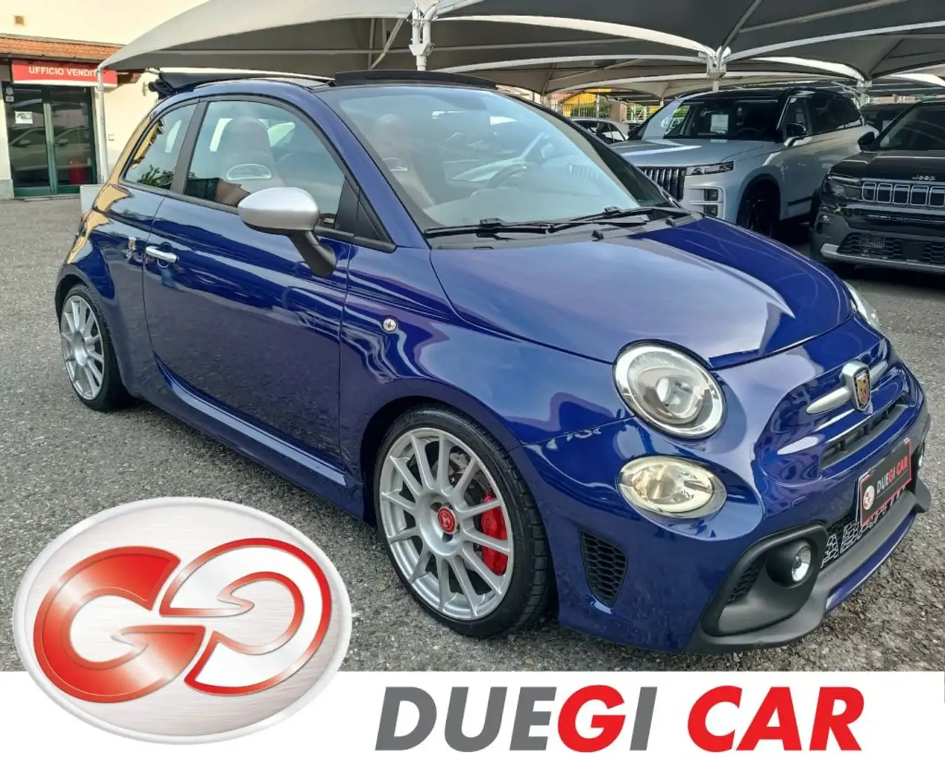 Abarth 595 C 1.4 Turbo T-Jet 165 CV Turismo AUTOMATICA Kék - 1