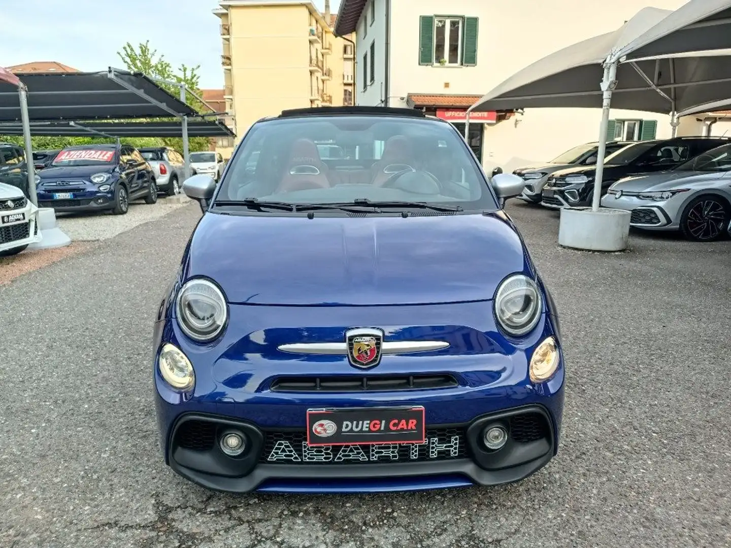 Abarth 595 C 1.4 Turbo T-Jet 165 CV Turismo AUTOMATICA Kék - 2