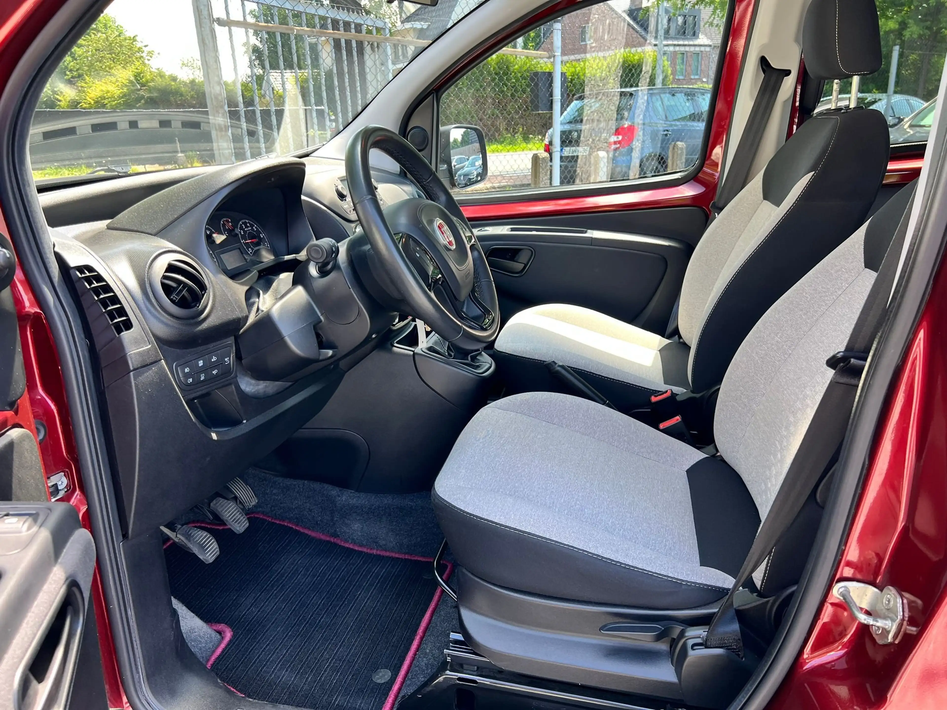 Fiat Qubo 1.4 Benzine + CNG - Airco - Euro 6b — photo 10