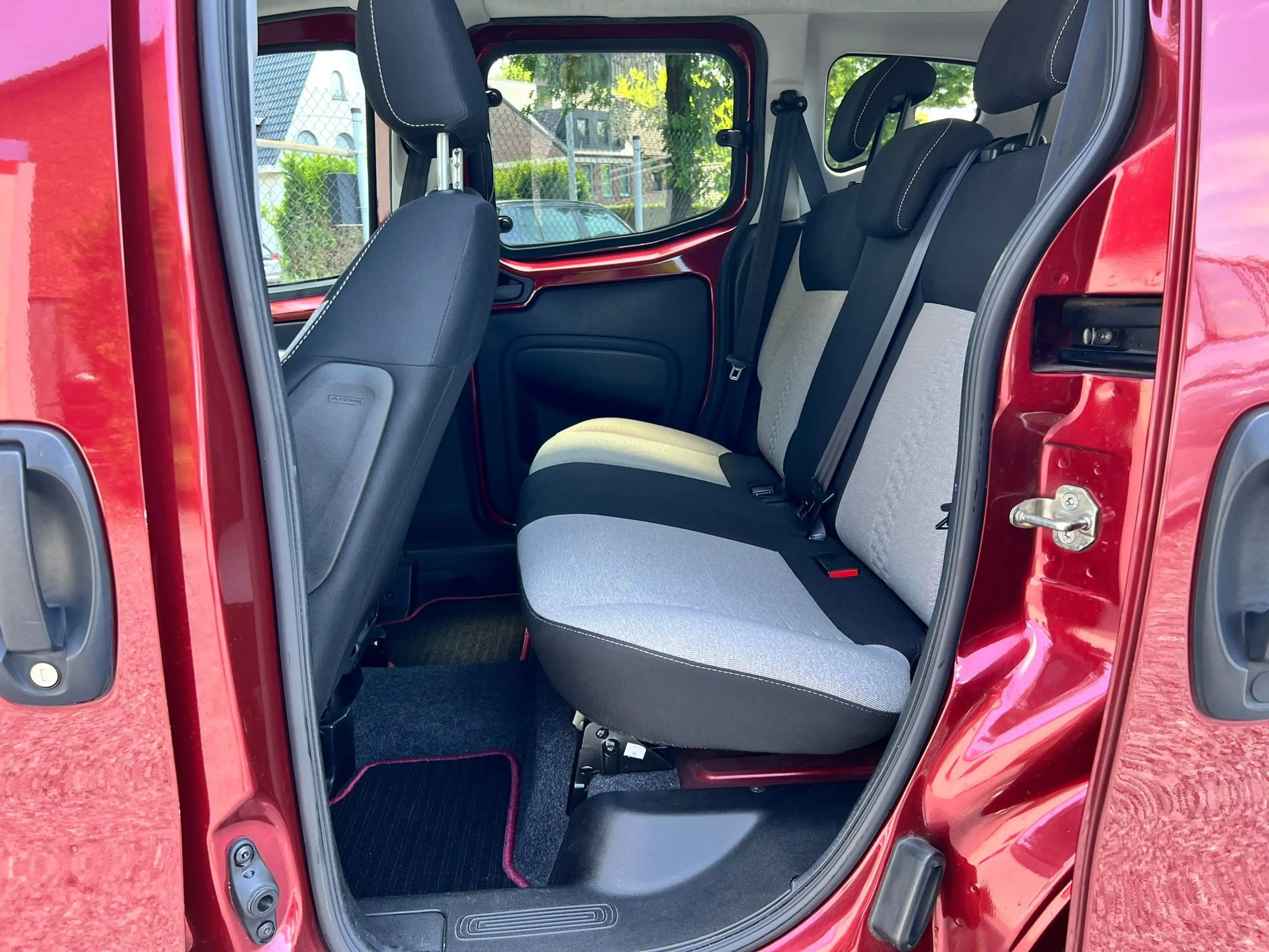 Fiat Qubo 1.4 Benzine + CNG - Airco - Euro 6b — photo 9