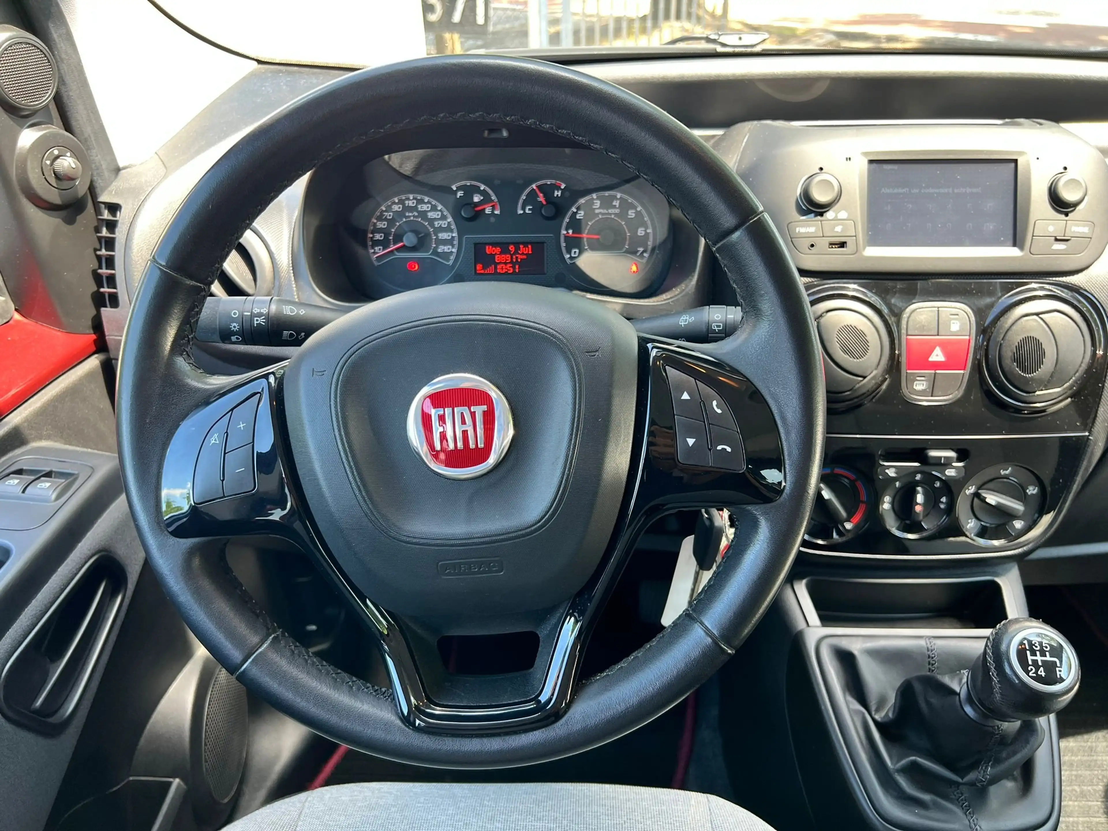Fiat Qubo 1.4 Benzine + CNG - Airco - Euro 6b — photo 12