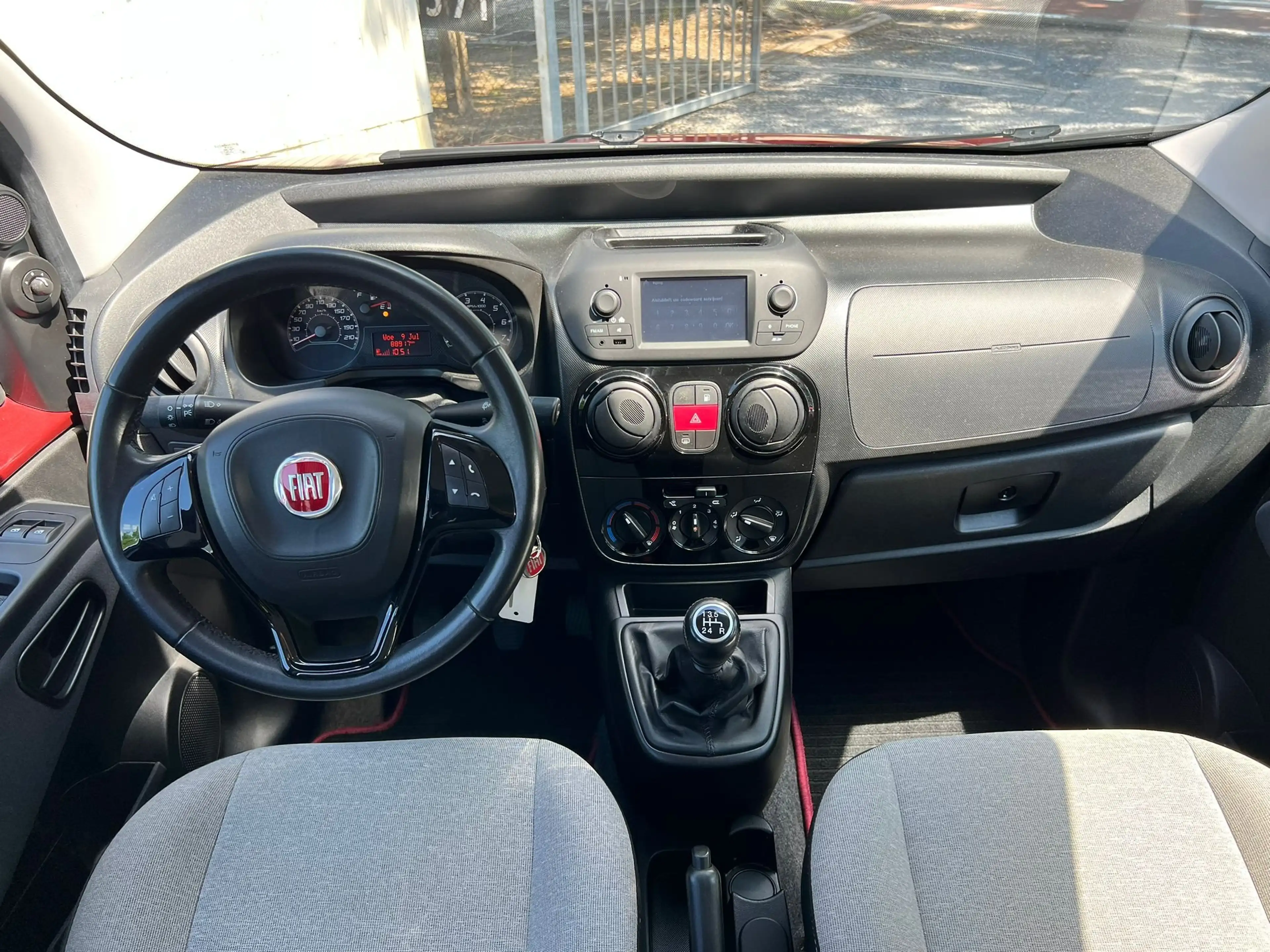Fiat Qubo 1.4 Benzine + CNG - Airco - Euro 6b — photo 11