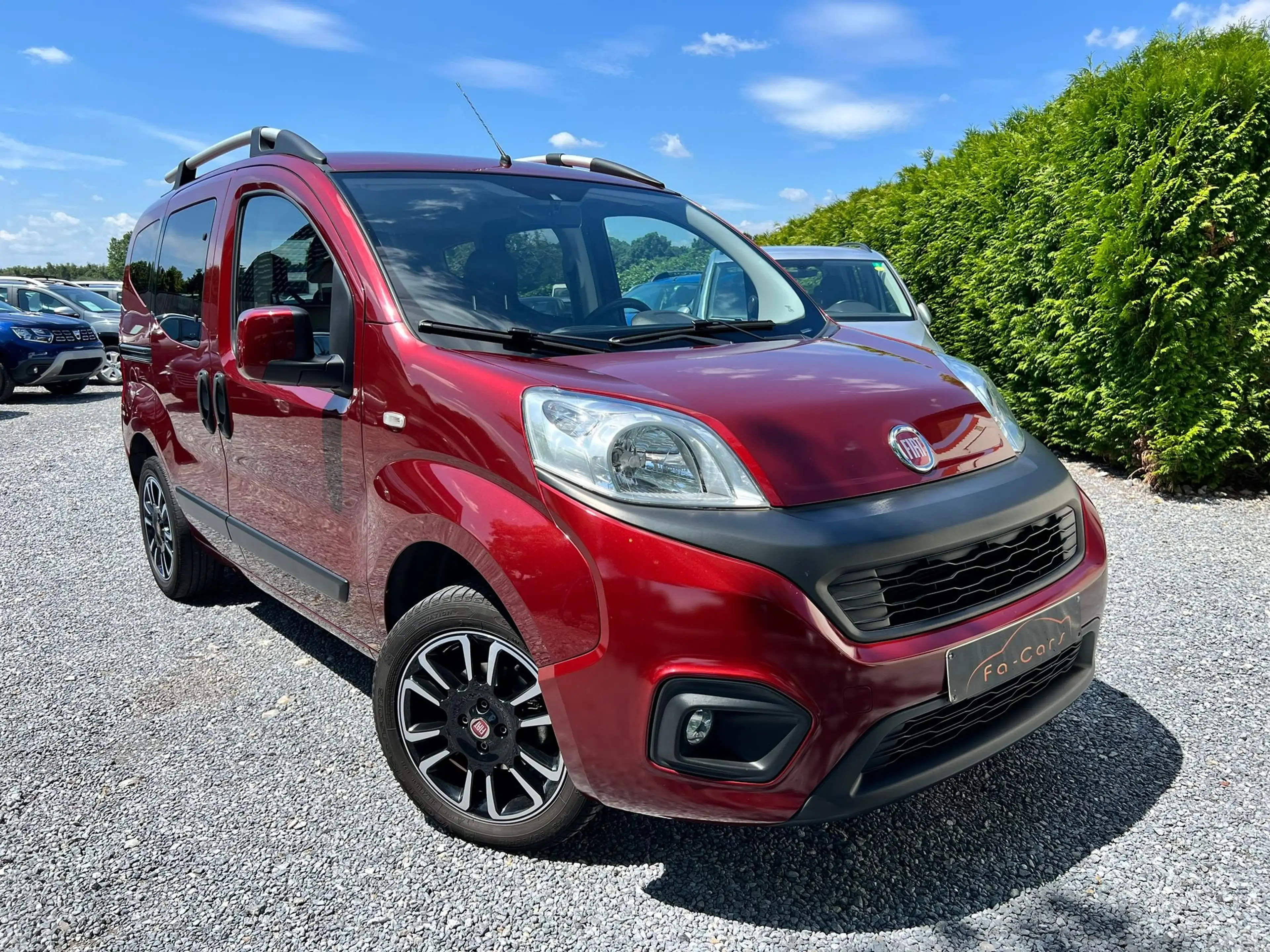 Fiat Qubo 1.4 Benzine + CNG - Airco - Euro 6b — photo 3