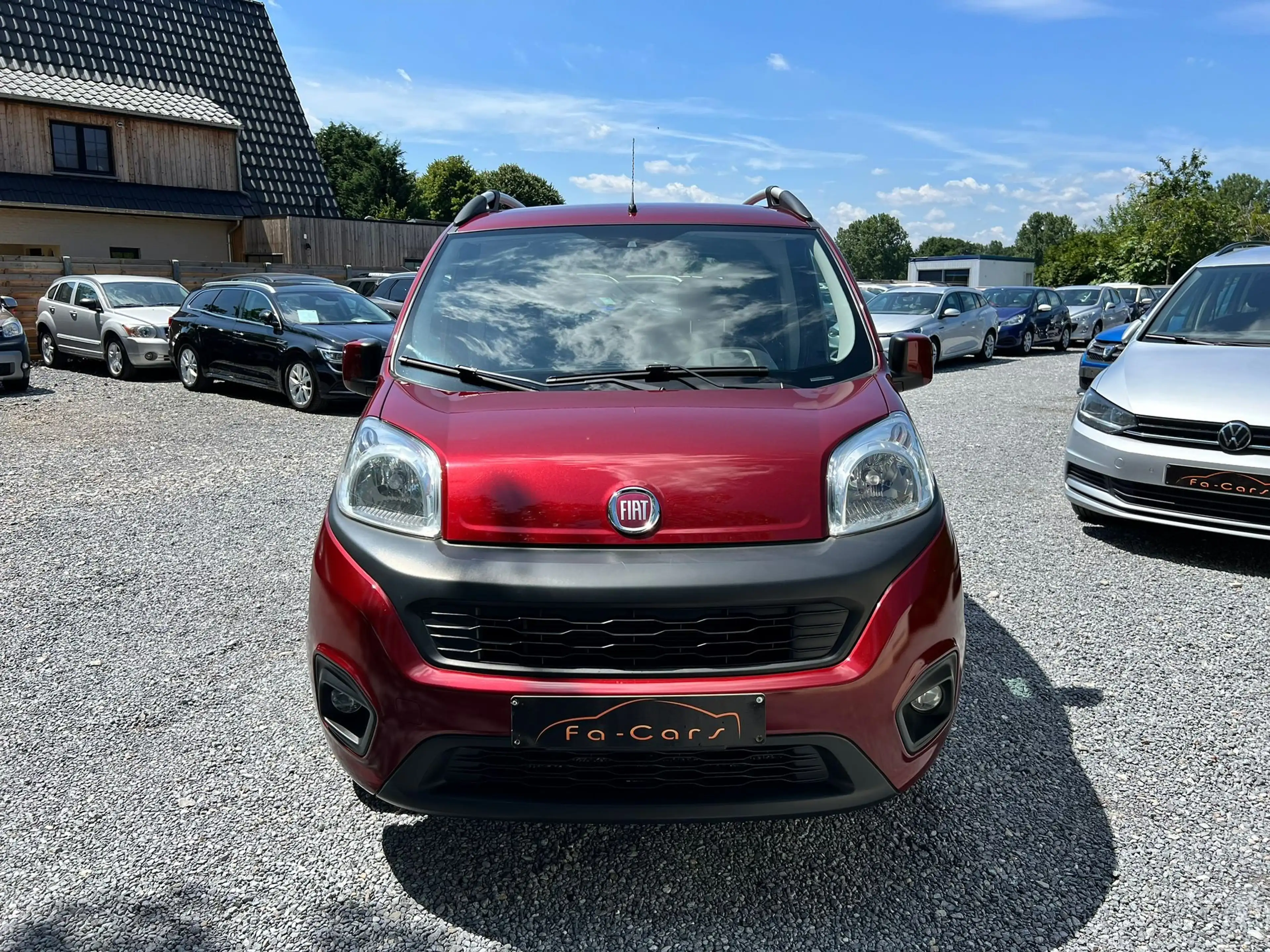 Fiat Qubo 1.4 Benzine + CNG - Airco - Euro 6b — photo 5