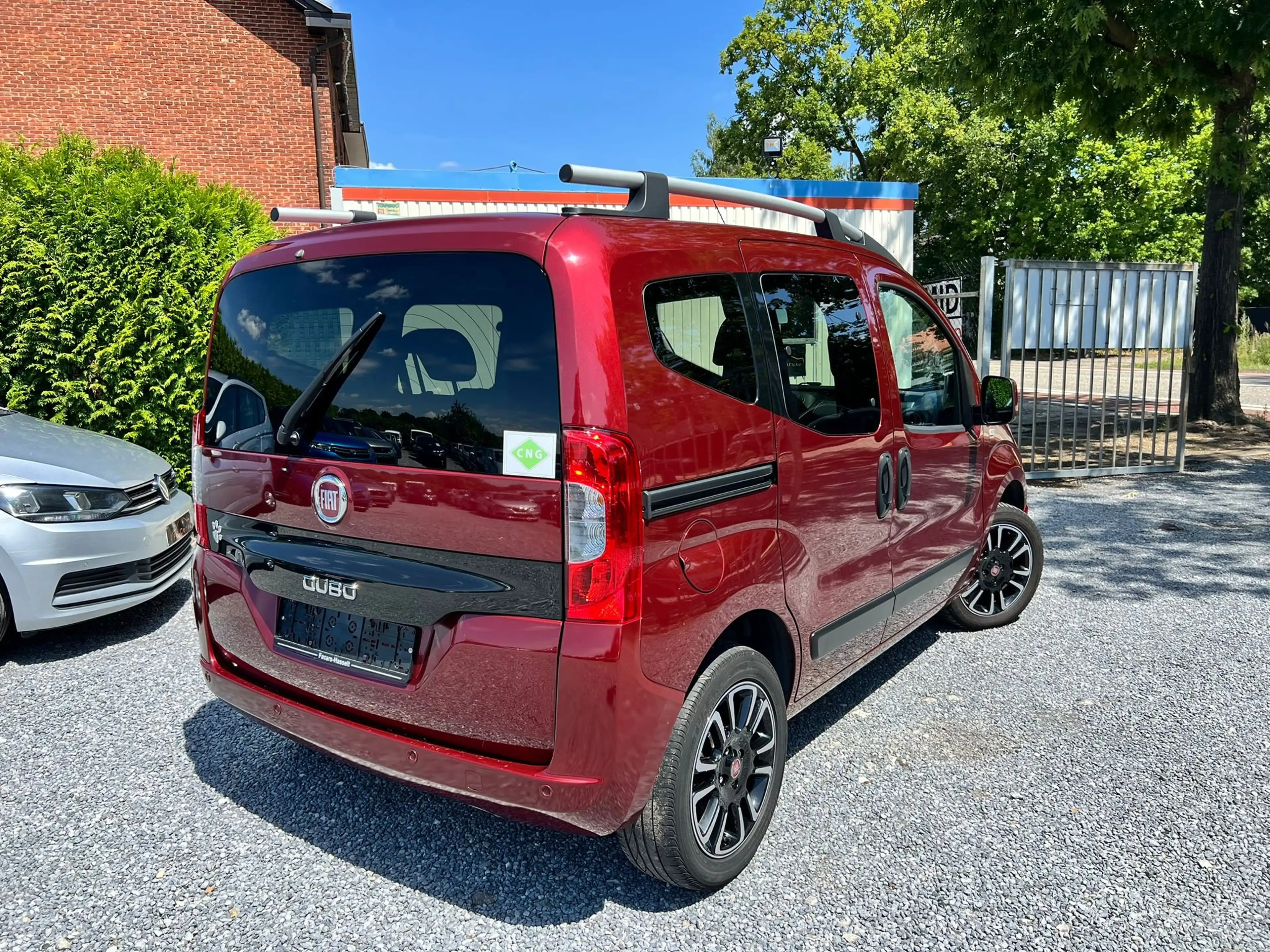 Fiat Qubo 1.4 Benzine + CNG - Airco - Euro 6b — photo 2