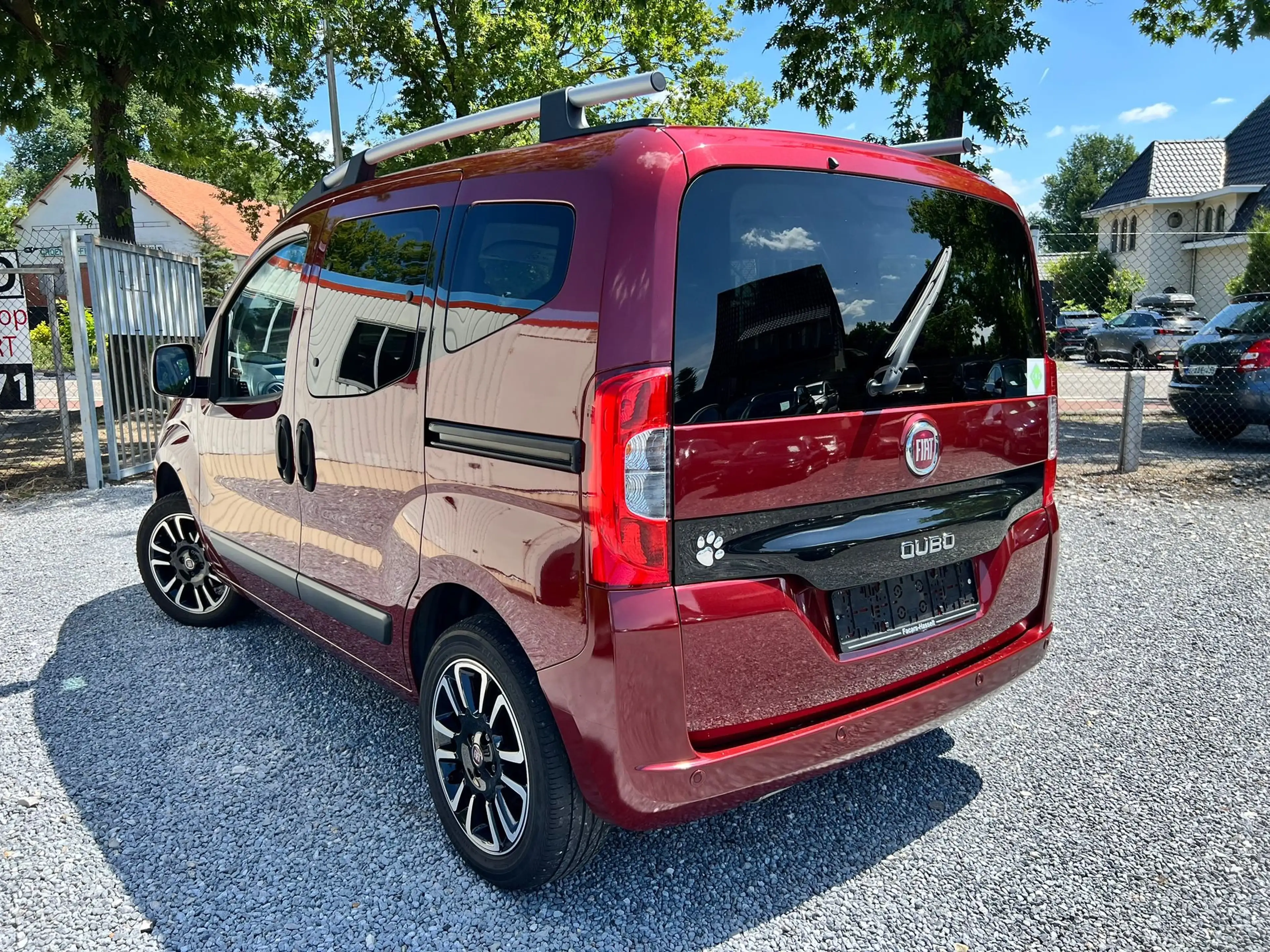 Fiat Qubo 1.4 Benzine + CNG - Airco - Euro 6b — photo 4
