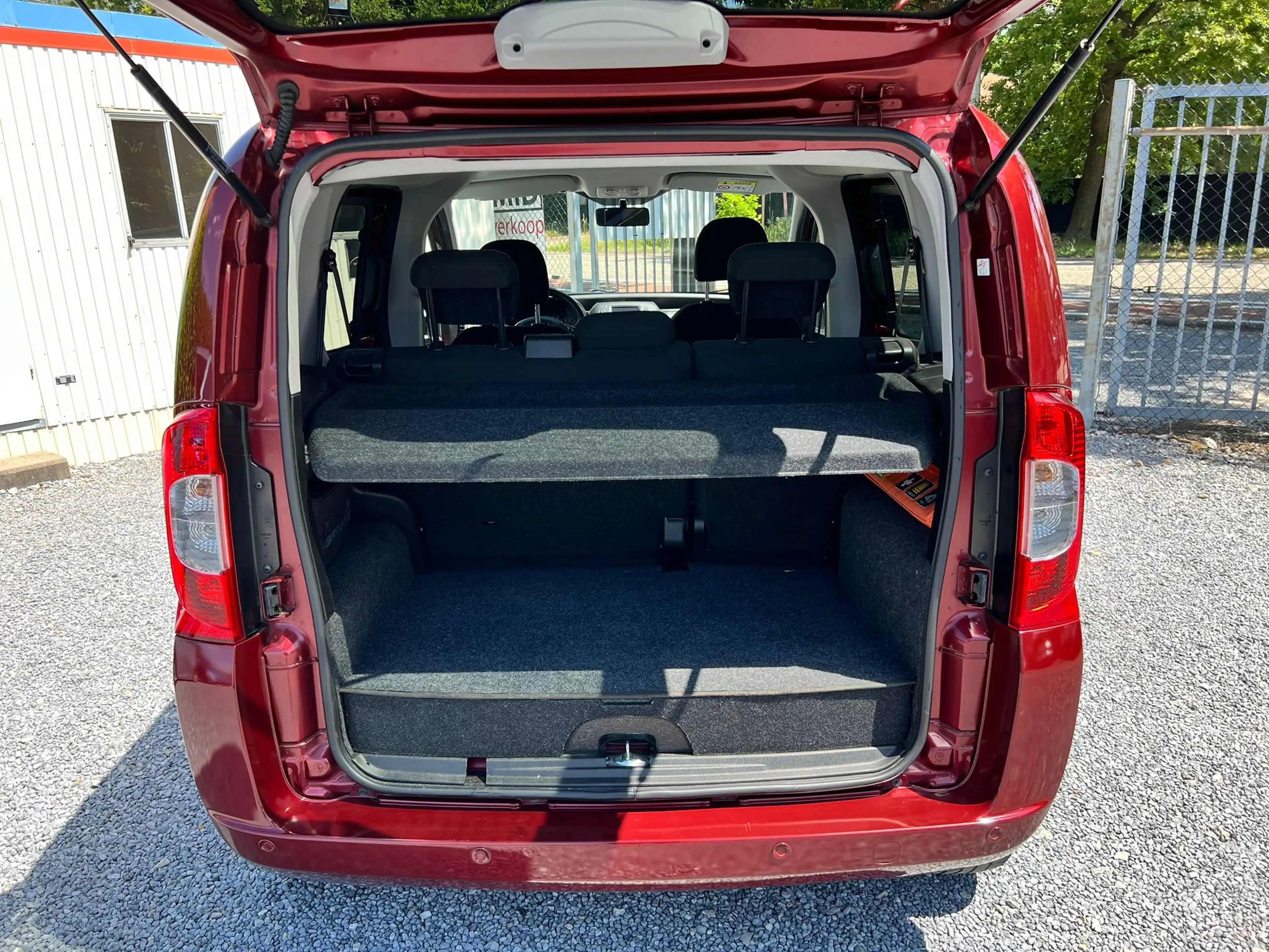 Fiat Qubo 1.4 Benzine + CNG - Airco - Euro 6b — photo 8