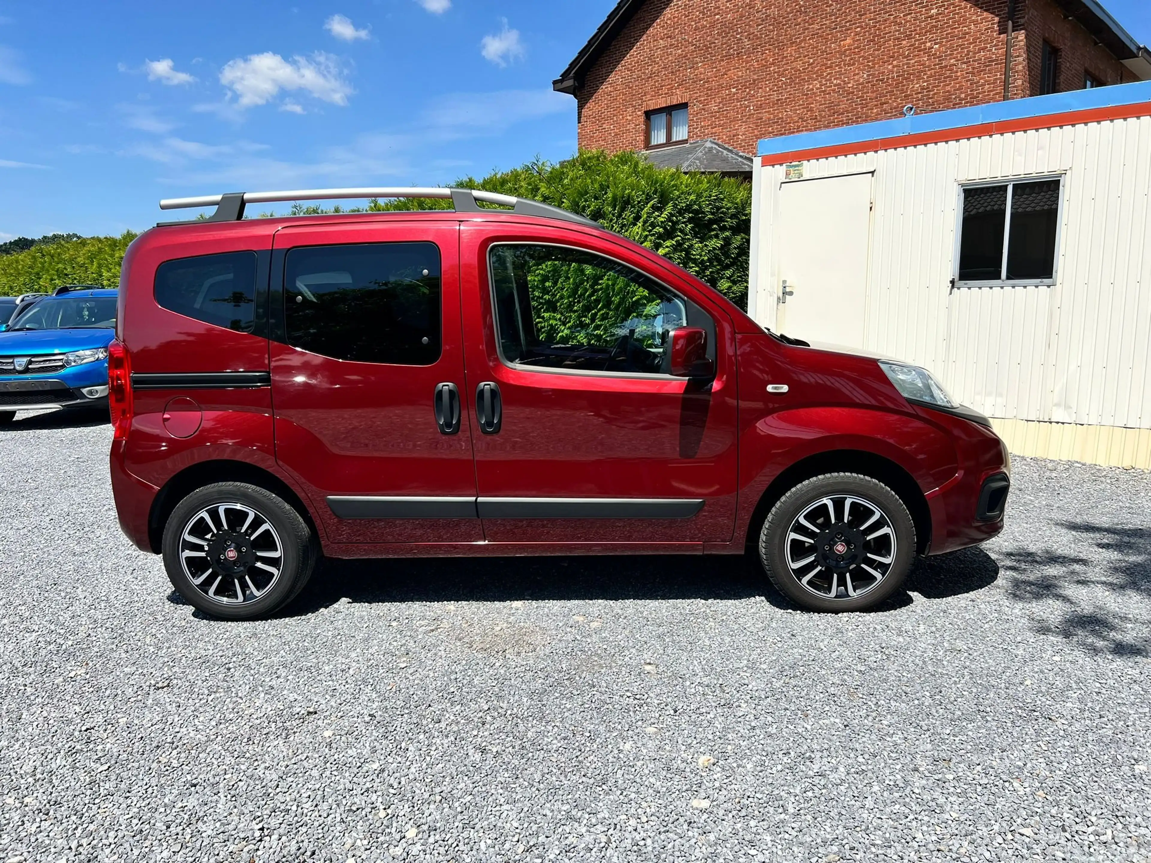 Fiat Qubo 1.4 Benzine + CNG - Airco - Euro 6b — photo 6
