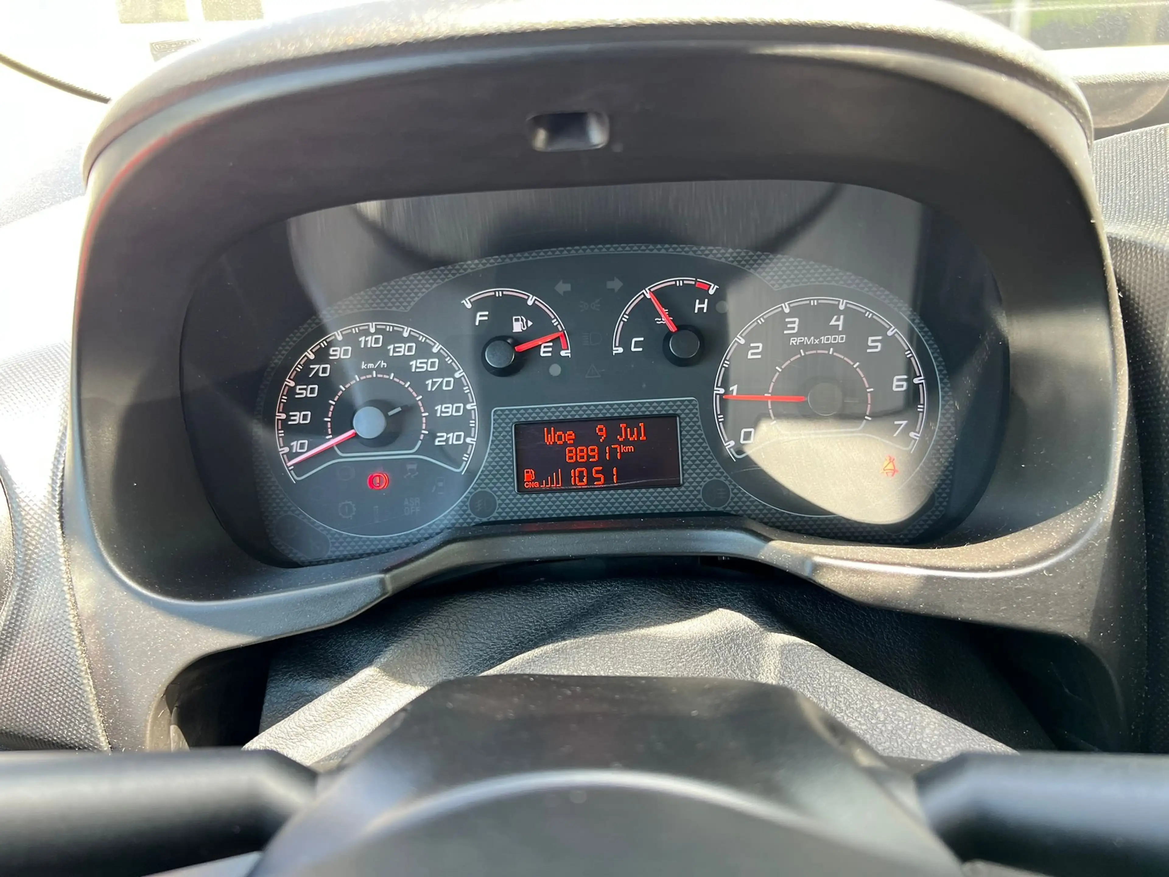 Fiat Qubo 1.4 Benzine + CNG - Airco - Euro 6b — photo 13