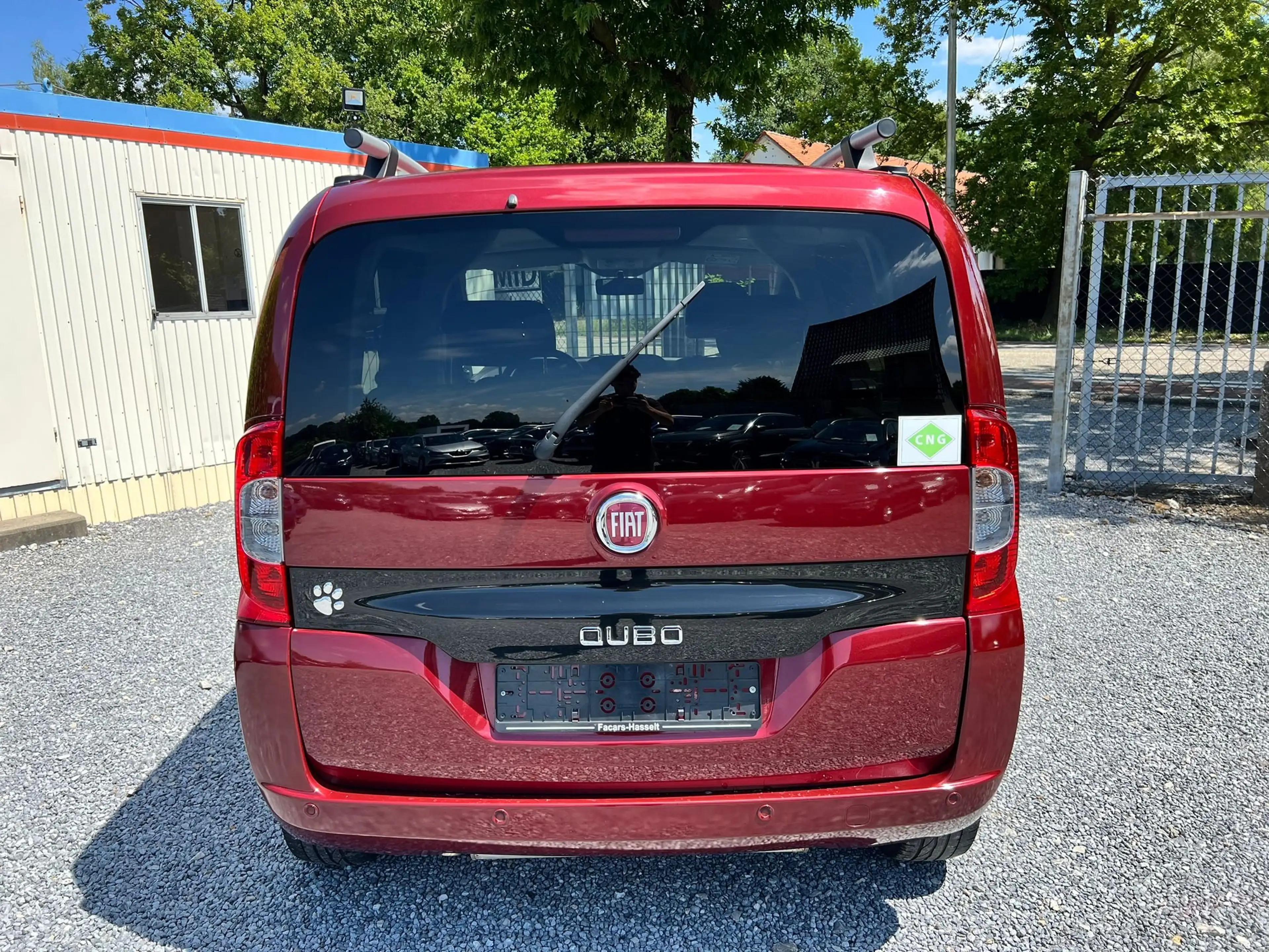Fiat Qubo 1.4 Benzine + CNG - Airco - Euro 6b — photo 7
