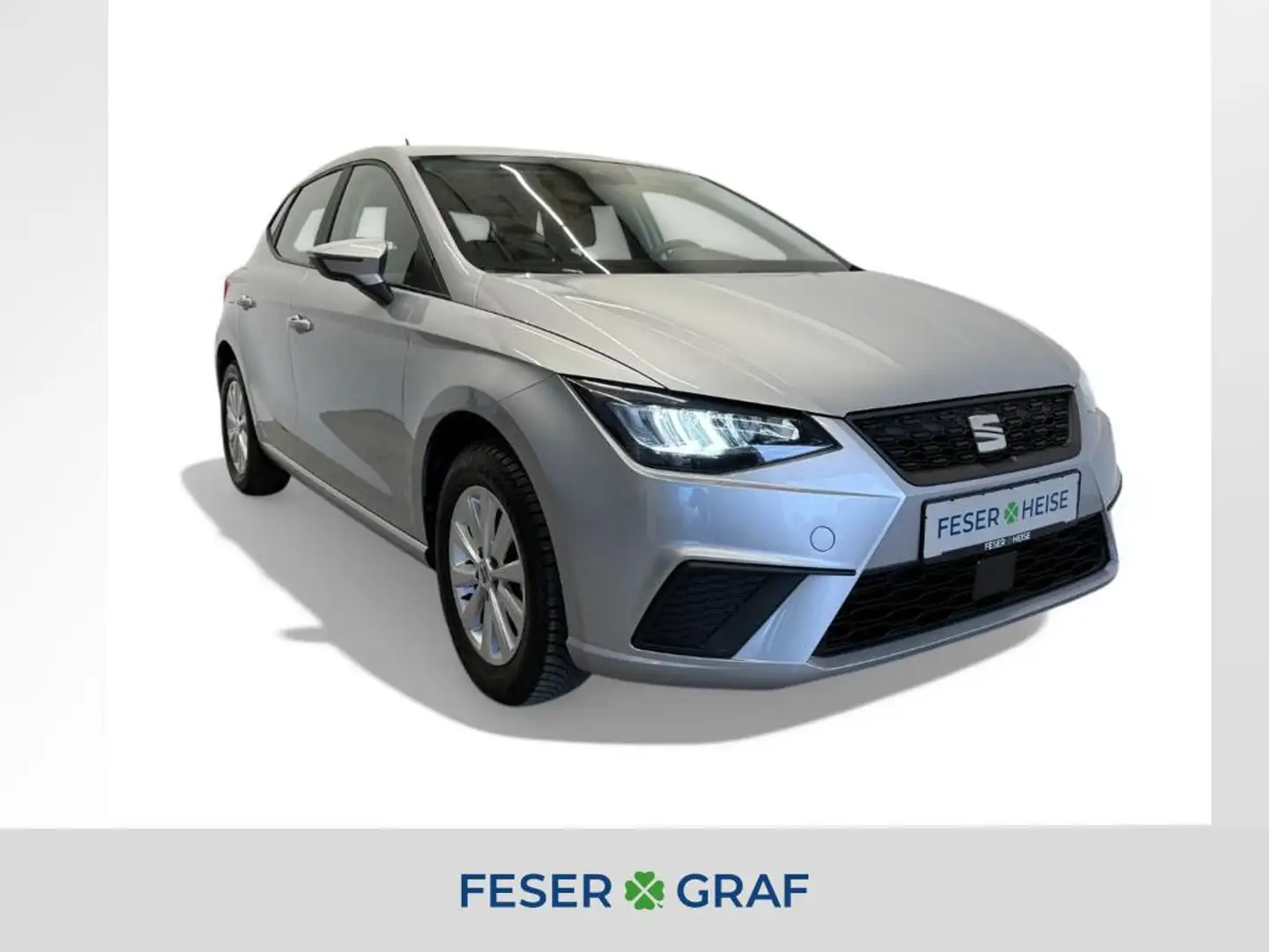 SEAT Ibiza Style 1.0 TSI LED/Sitzhzg./Climatronic Silber - 1