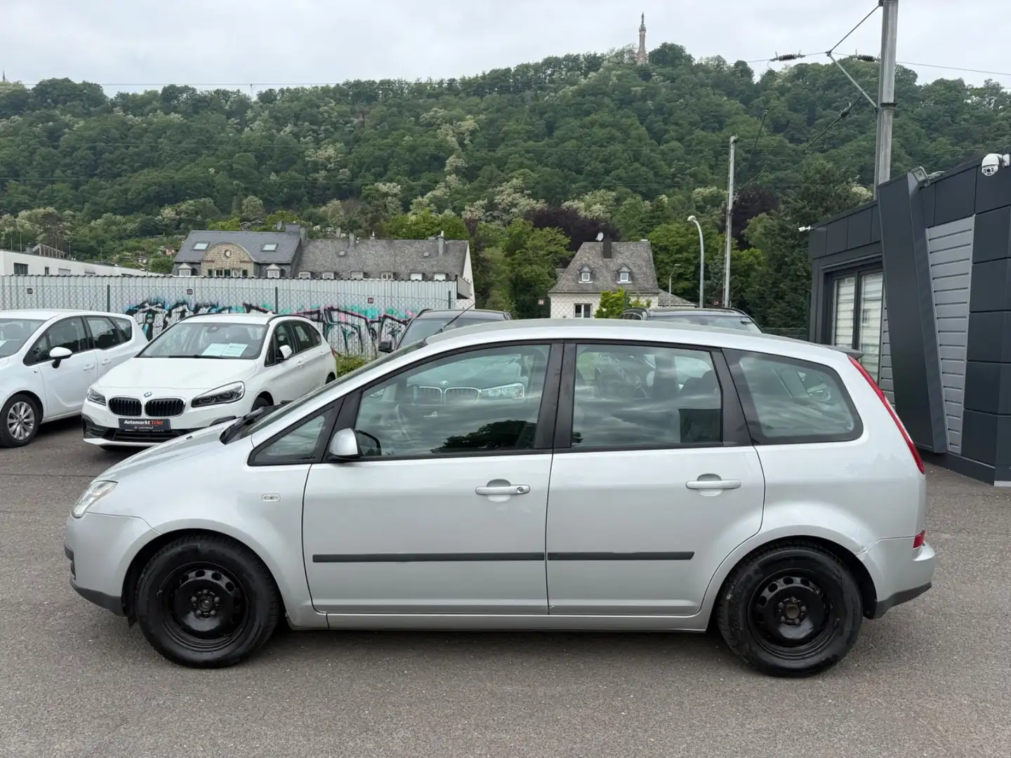Ford Focus C-MAX Fun Export! TÜV bis 02/2026! Argent - 2
