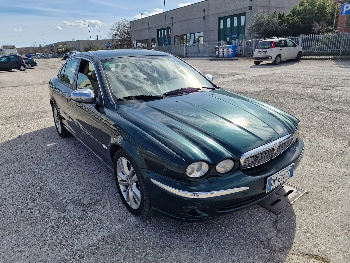 Jaguar X-Type X-Type 2.2d Executive 145cv dpf Verde - 2