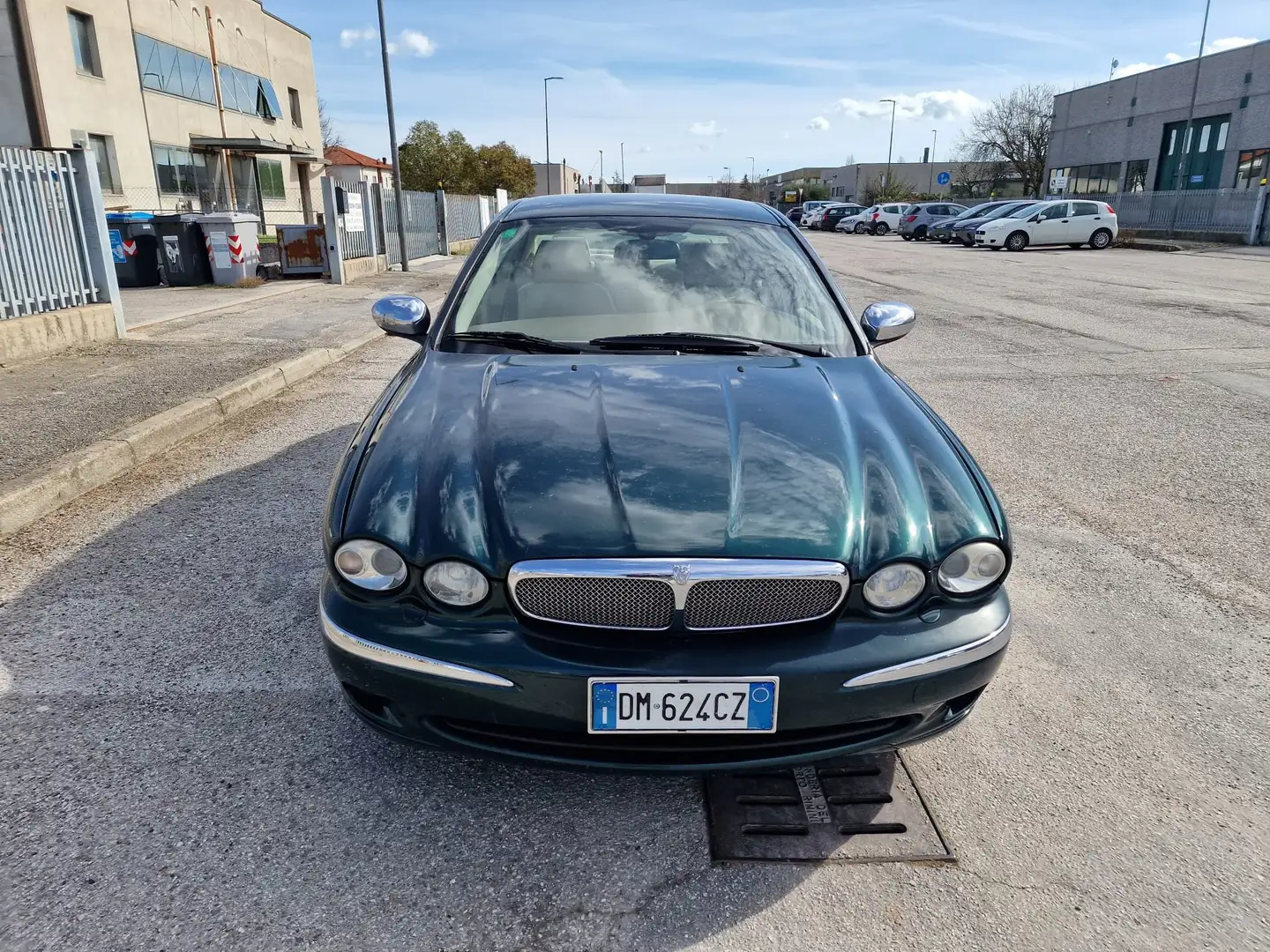 Jaguar X-Type X-Type 2.2d Executive 145cv dpf Verde - 1