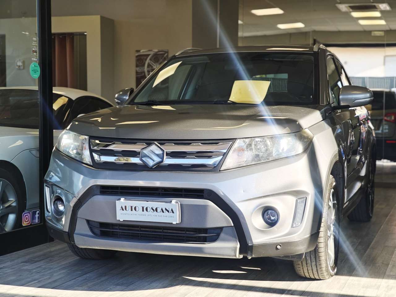 Suzuki Vitara Vitara II 2015 1.6 ddis V-Top s