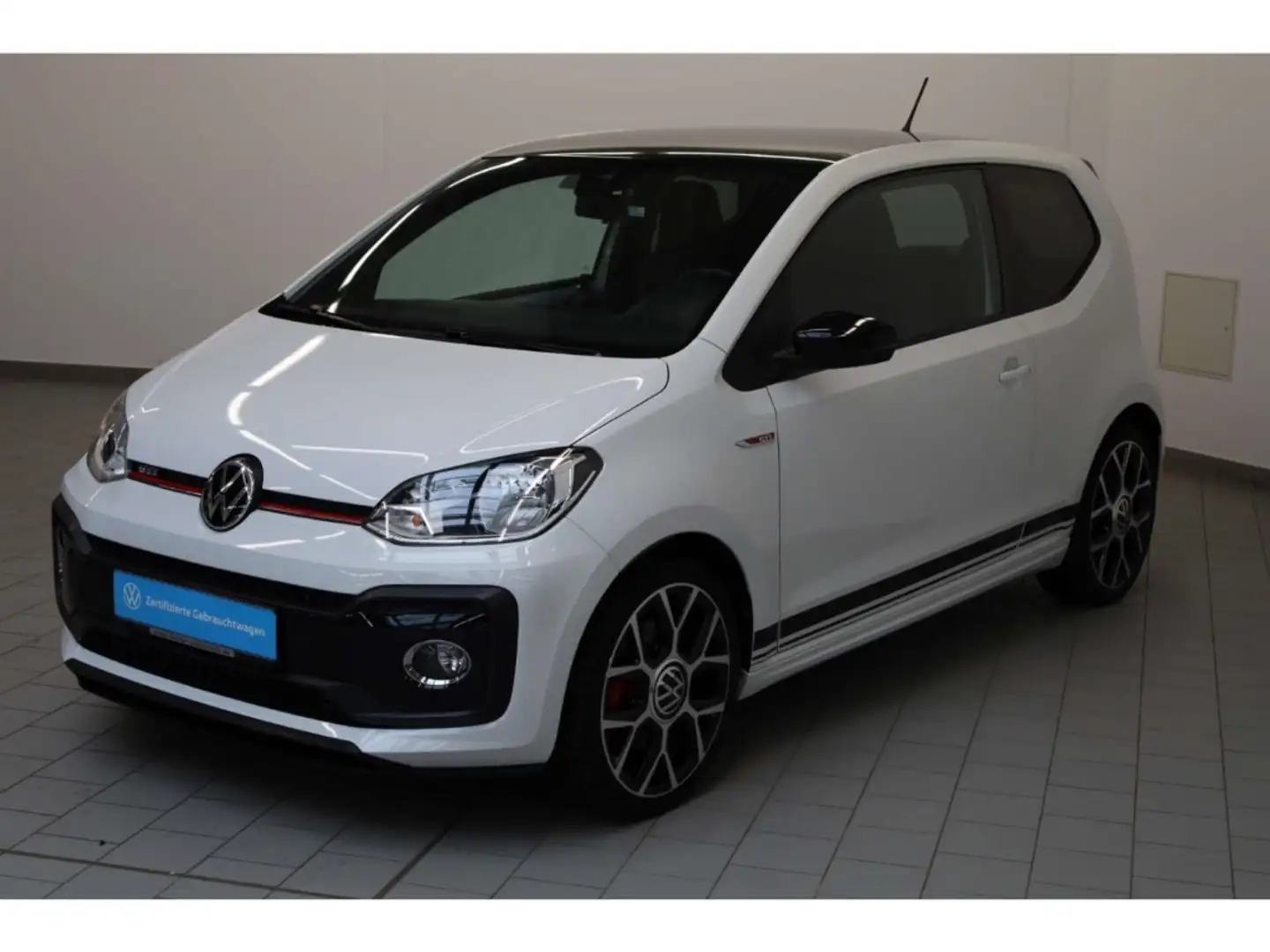 Volkswagen up! Up 1.0 TSI OPF GTI 6-Gg. SH/Klima/DAB+ Weiß - 2