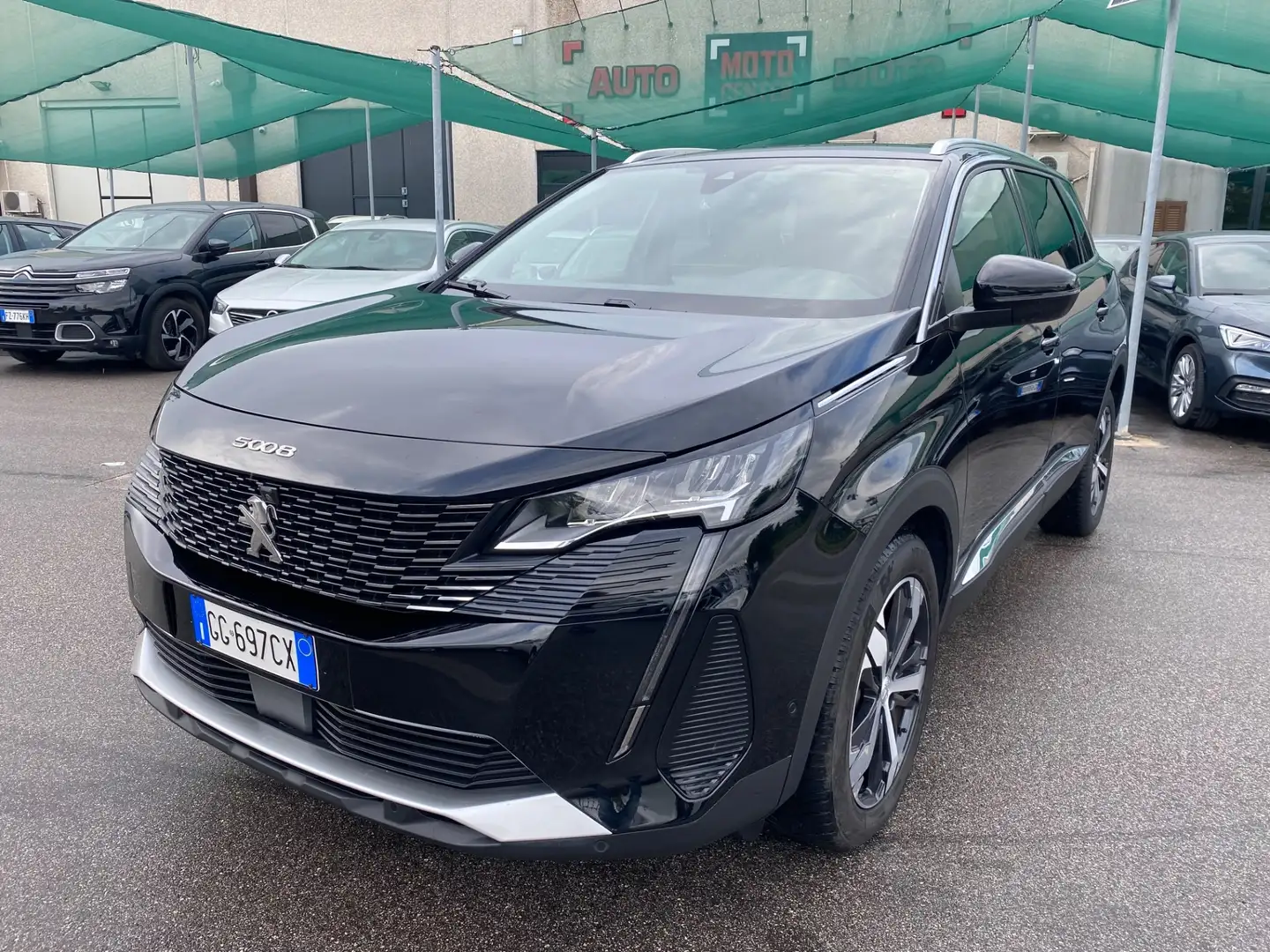 Peugeot 5008 BlueHDi 130 S&S EAT8 Allure Pack Nero - 1