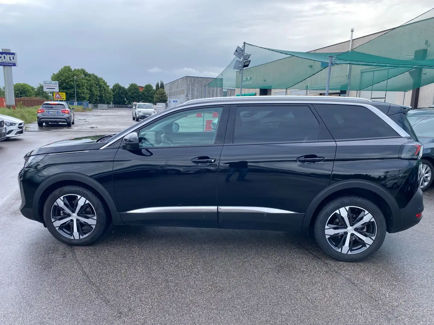 Peugeot 5008 BlueHDi 130 S&S EAT8 Allure Pack Nero - 2