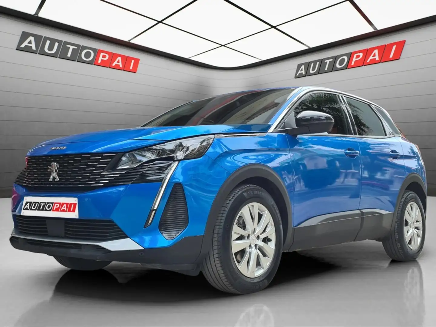 Peugeot 3008 1.2 S&S PureTech Active Pack 130 Bleu - 1