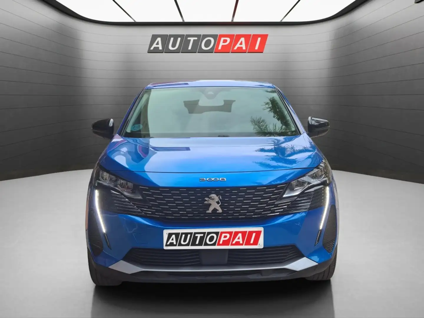 Peugeot 3008 1.2 S&S PureTech Active Pack 130 Bleu - 2