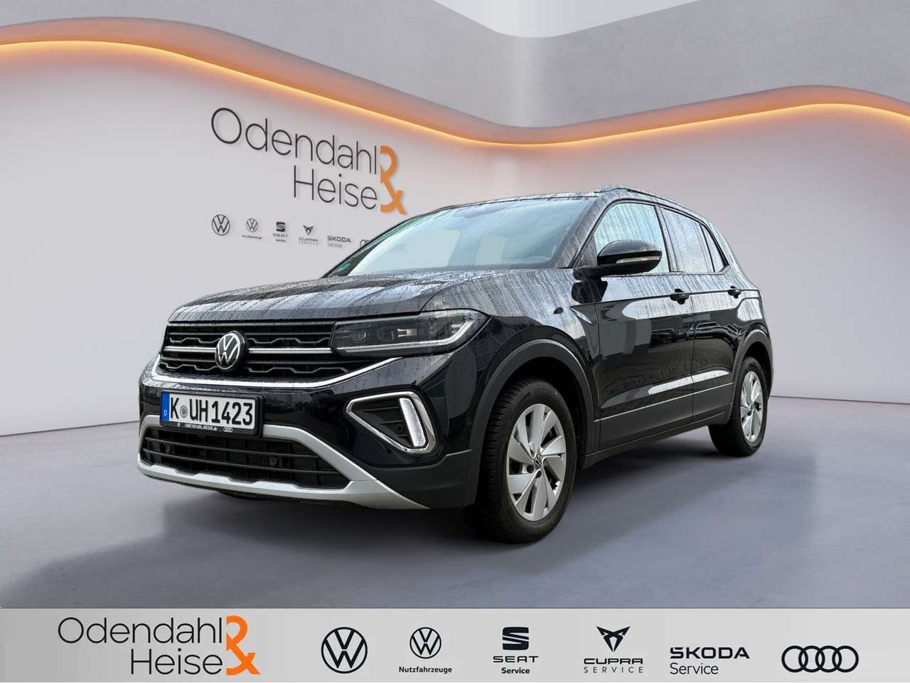 Volkswagen T-Cross 2024 — 1,0 l TSI DSG GOAL Navi