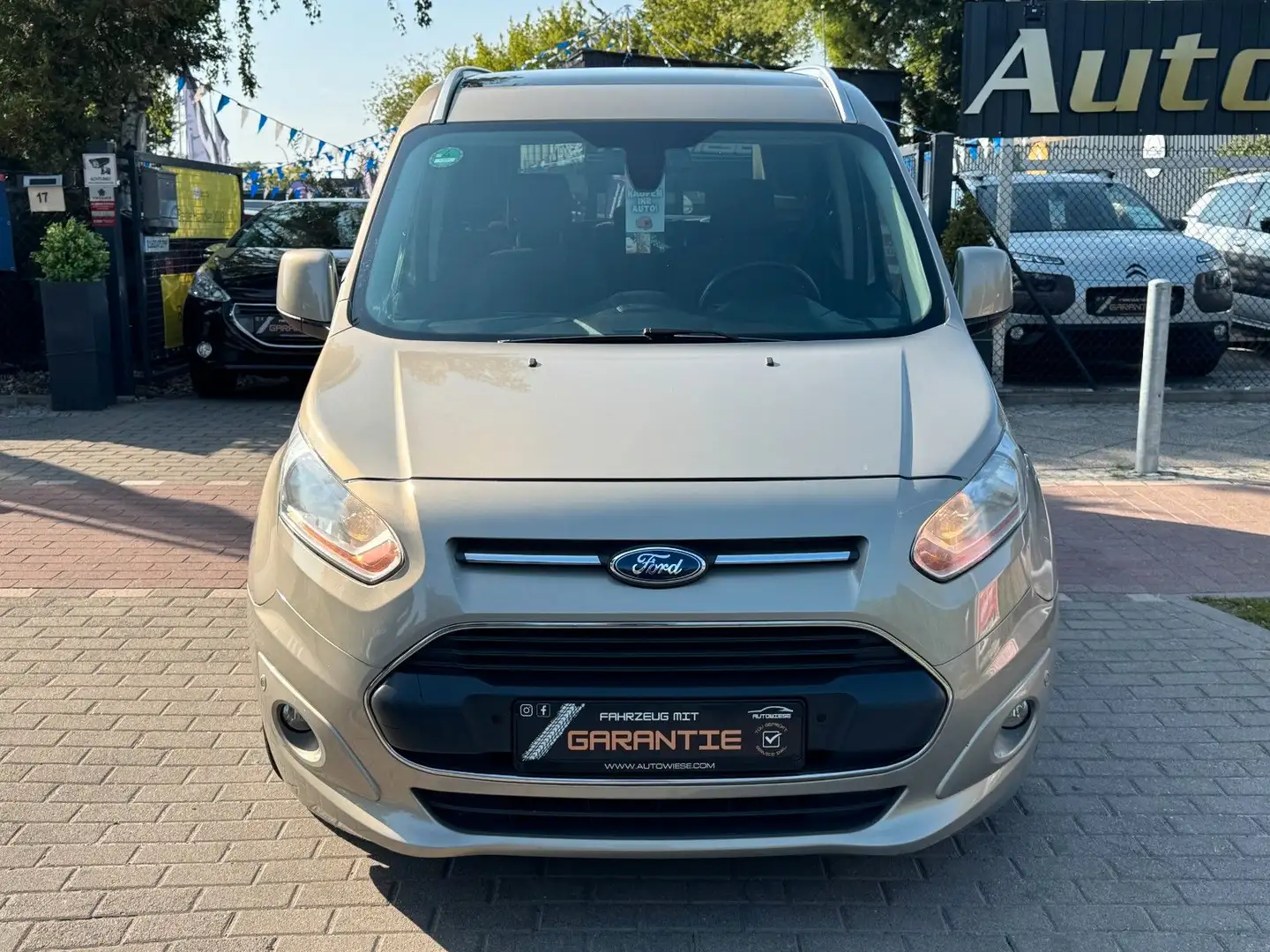 Ford Tourneo Connect Titanium*Aut*Nav*PDC*Kam*Temp* Gri - 2