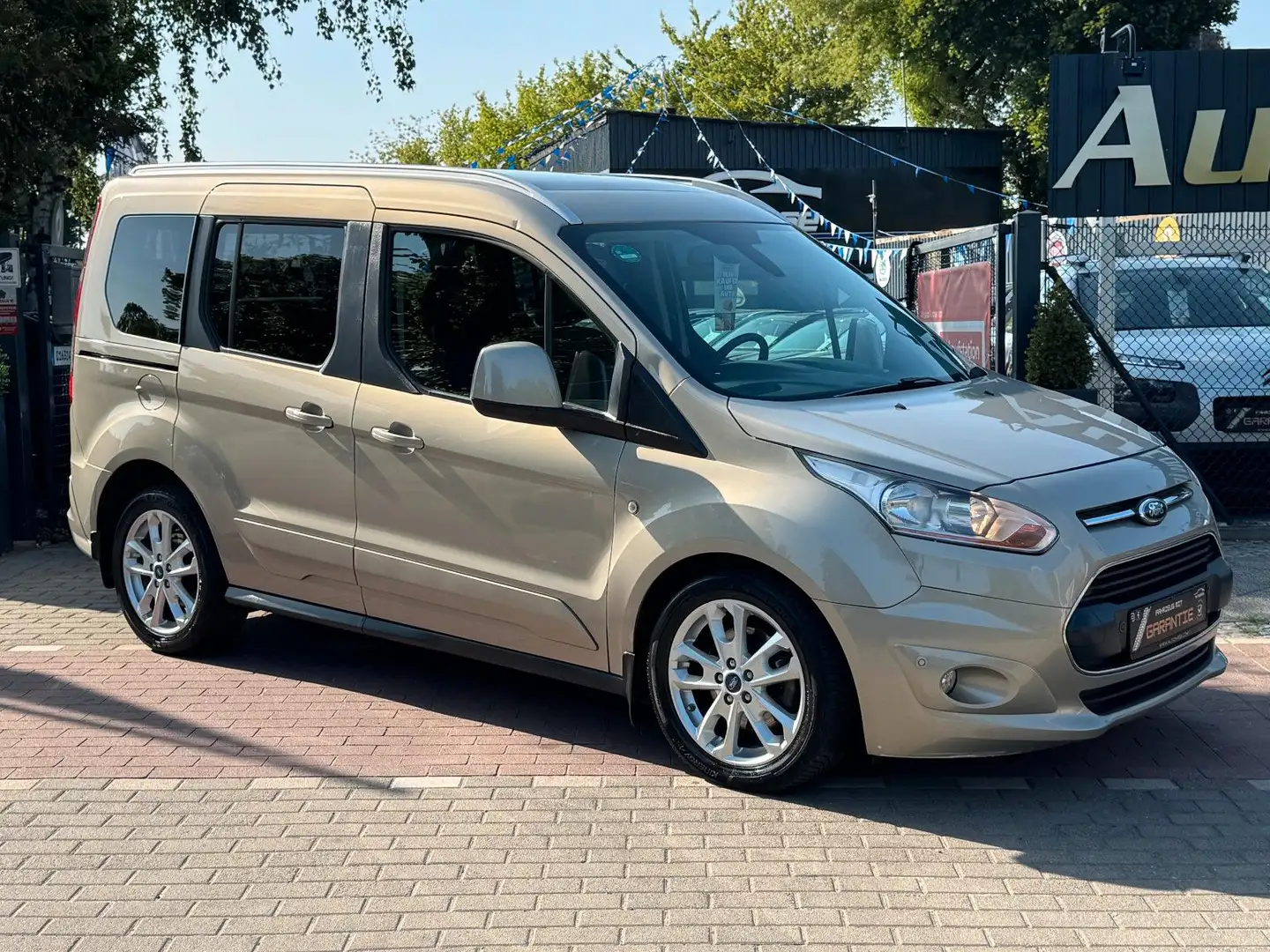 Ford Tourneo Connect Titanium*Aut*Nav*PDC*Kam*Temp* Gri - 1