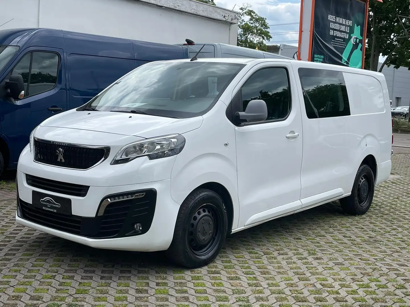 Peugeot Expert 2.0//MixTo 6.S//LANG//KLIMA//1.Hand//TOP Weiß - 1