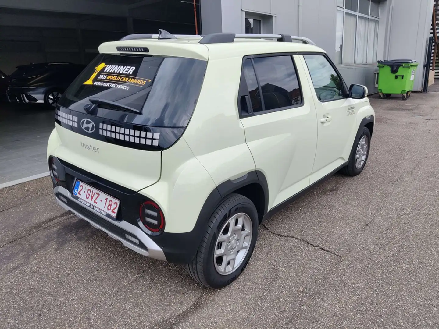 Hyundai Inster Gelb - 2