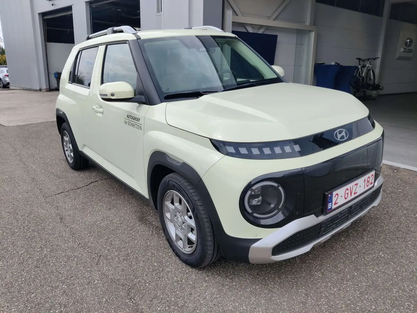 Hyundai Inster Gelb - 1