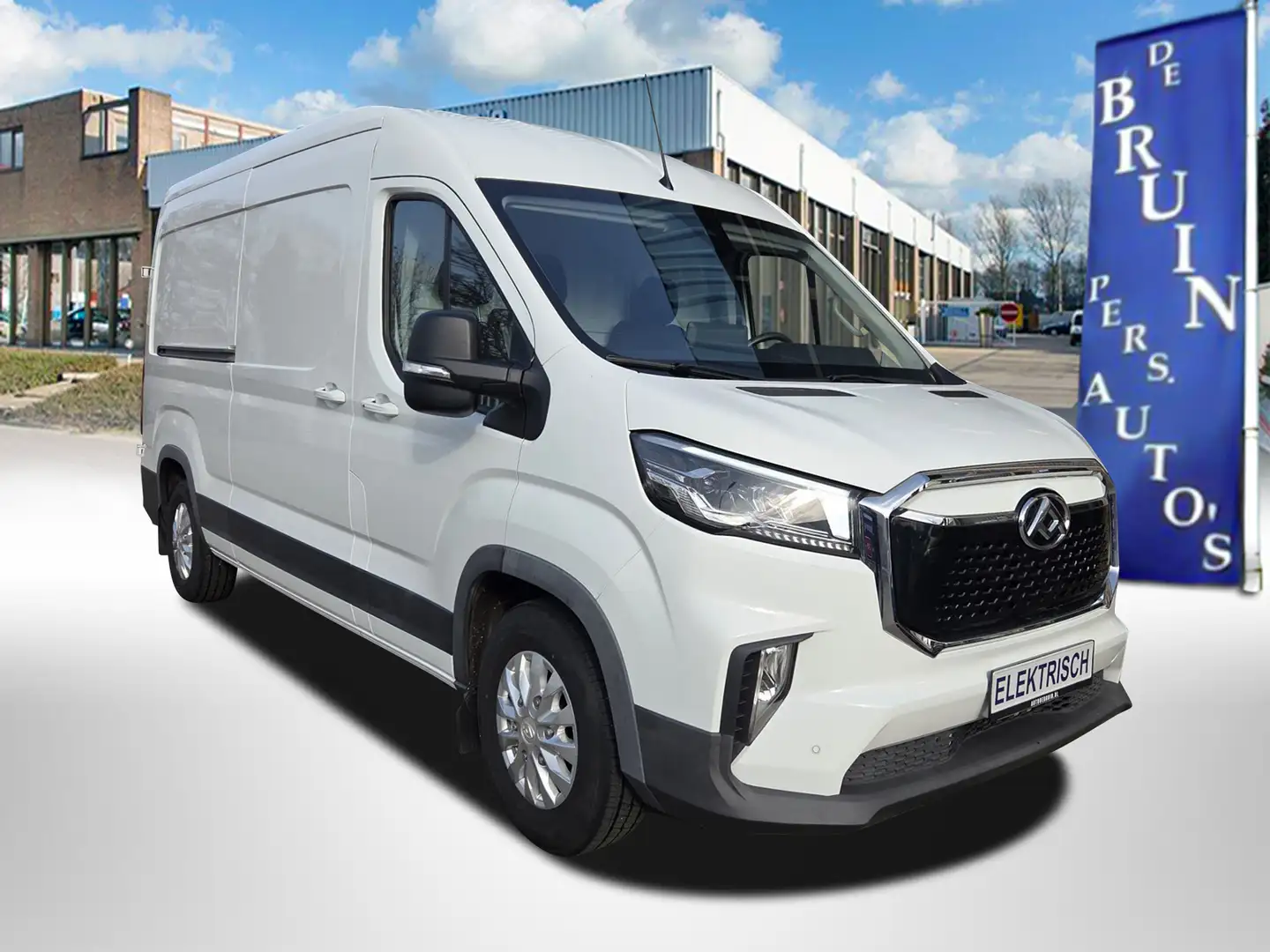 Maxus eDeliver 9 L3/H2 Links & Rechts Schuifdeur 72Kwh. Weiß - 1