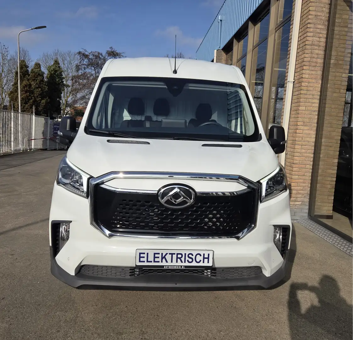 Maxus eDeliver 9 L3/H2 Links & Rechts Schuifdeur 72Kwh. Weiß - 2