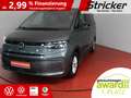Volkswagen T7 Multivan Lang 2.0TDI DSG 445,-ohne Anzahlung Navi AHK vis- Grau - thumbnail 2