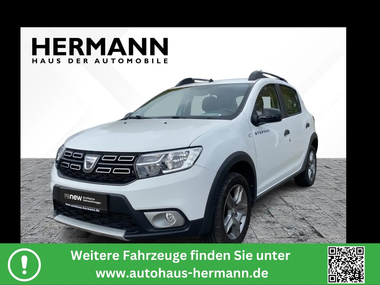 Dacia Sandero II 1.0 TCe LPG 100 -T) ECO-G Stepway Celebration Wit - 1