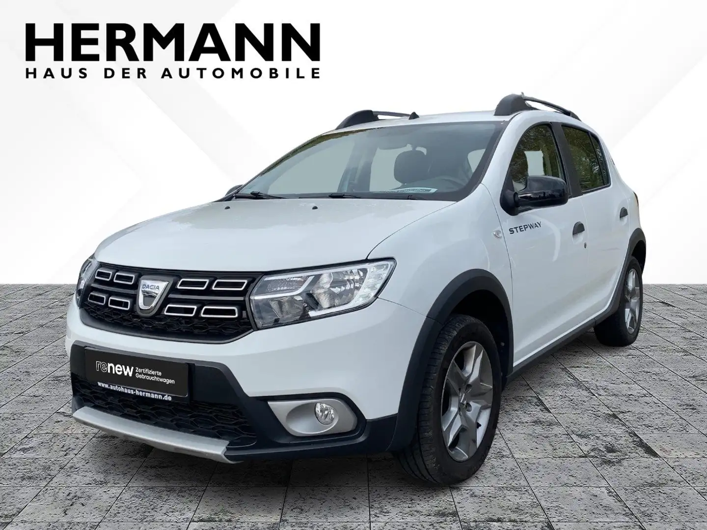 Dacia Sandero II 1.0 TCe LPG 100 -T) ECO-G Stepway Celebration Wit - 2