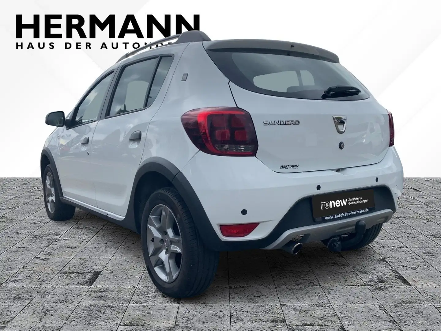 Dacia Sandero II 1.0 TCe LPG 100 -T) ECO-G Stepway Celebration Blanco - 2