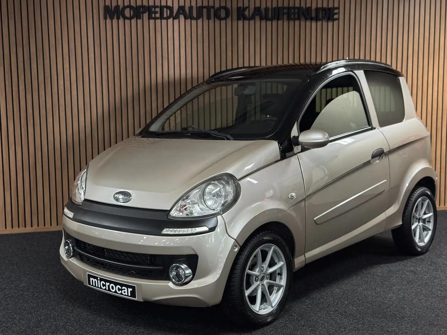 Microcar M.Go Microcar Mgo SXI | 15245 KM | *NETT* | Airbag Grijs - 2