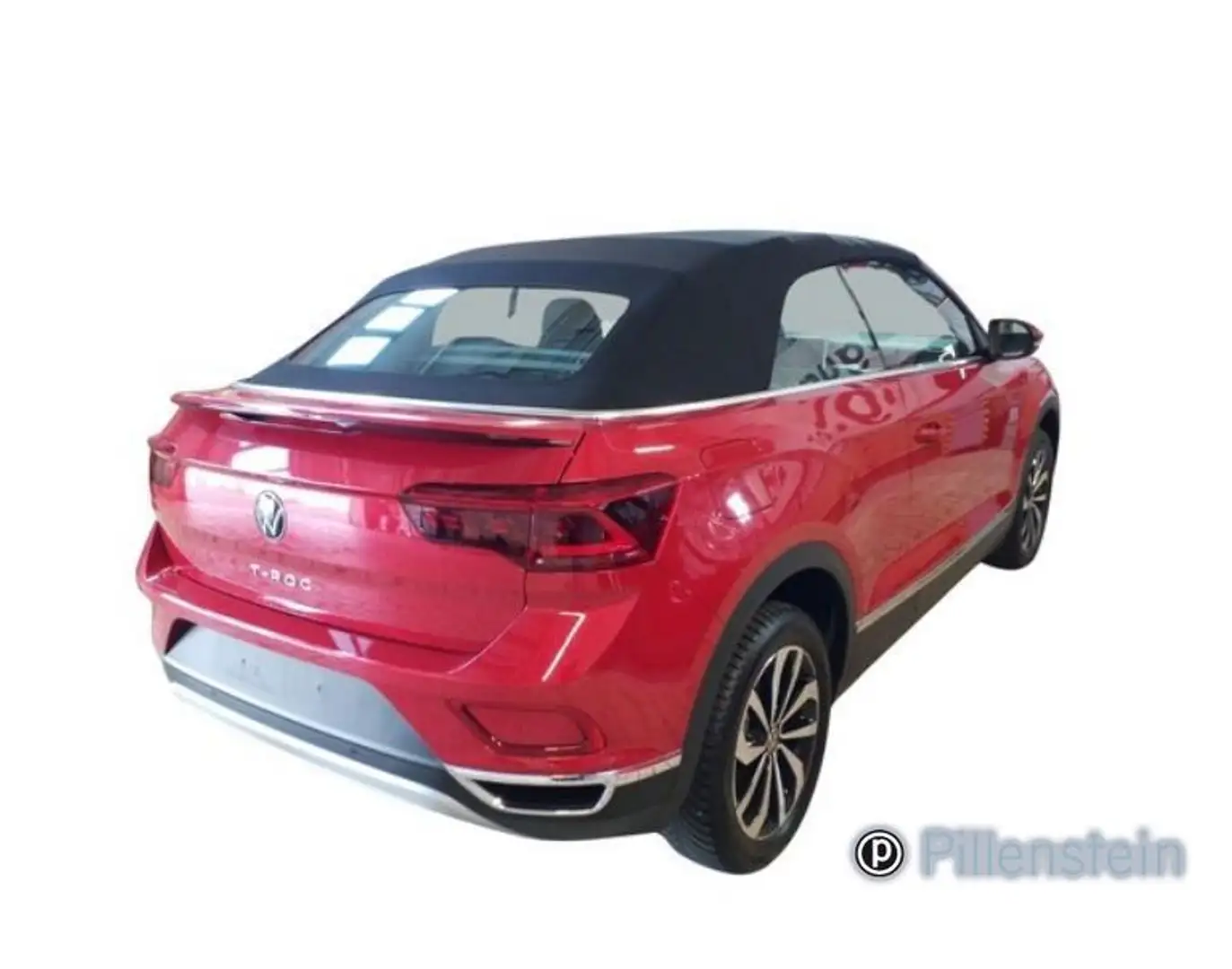 Volkswagen T-Roc Cabrio TSI DSG STYLE NAVIPRO+MATRIX+DIGI+APP+GJR Rot - 2
